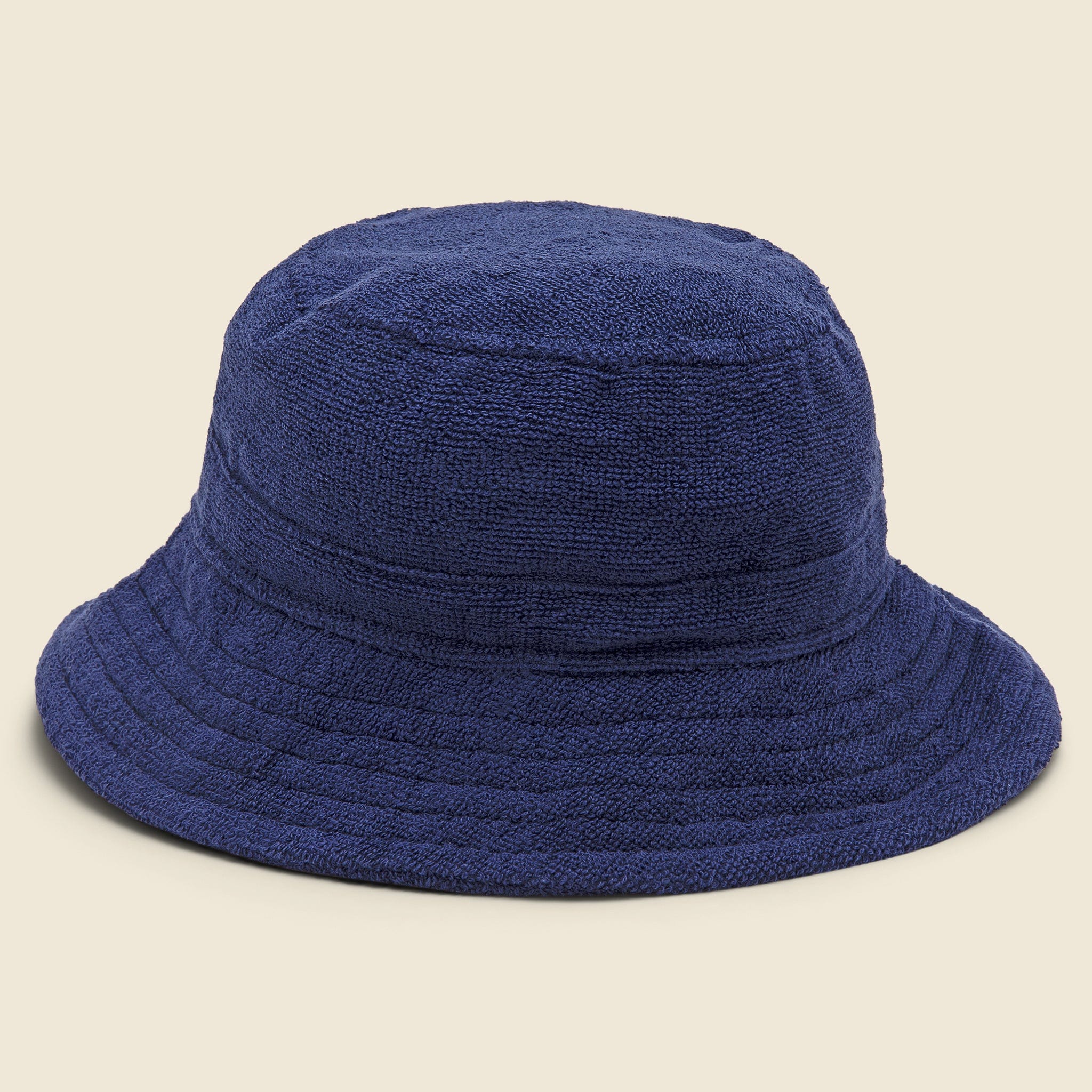 Terry Bucket Hat - Navy