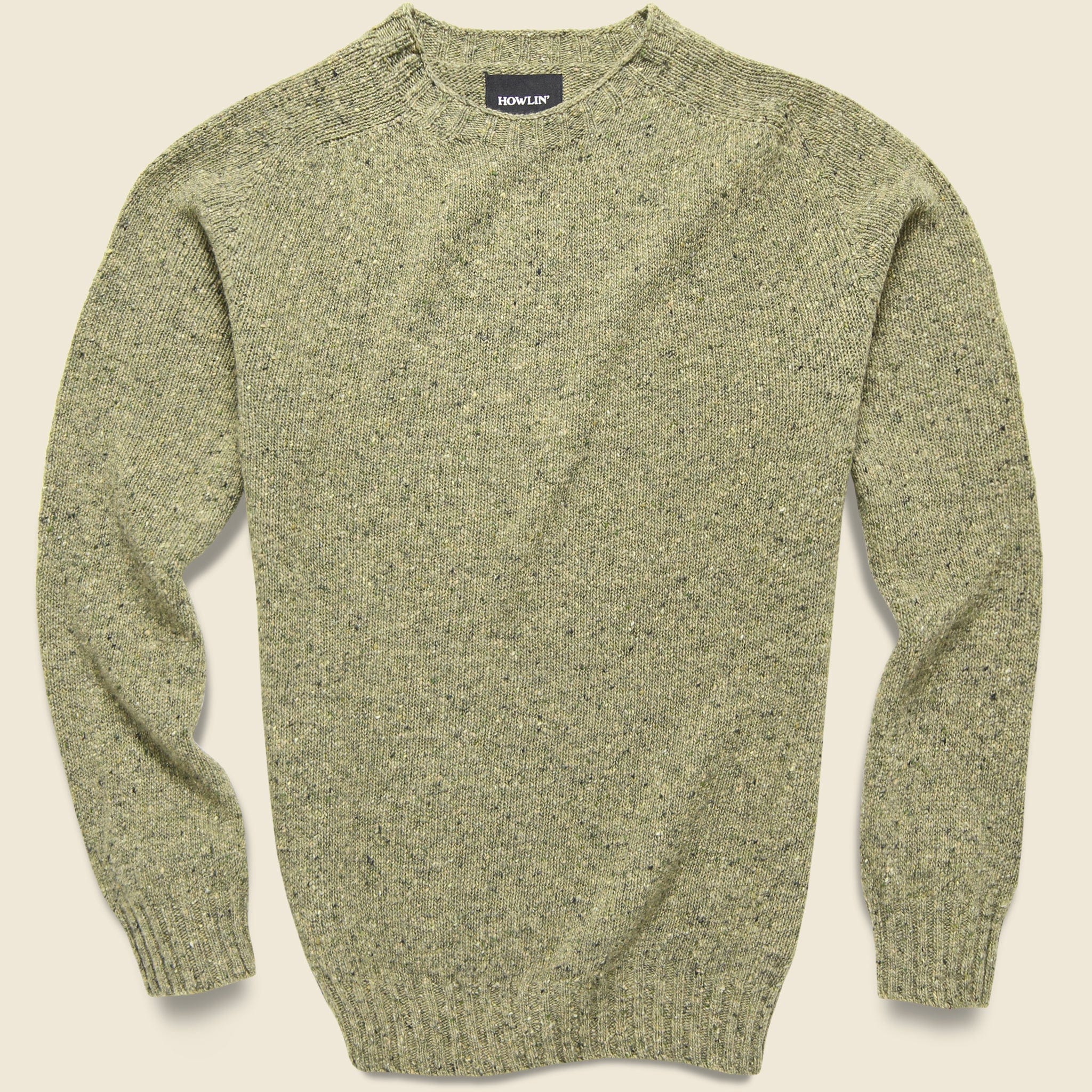 Terry Donegal Crew Sweater - Swamp