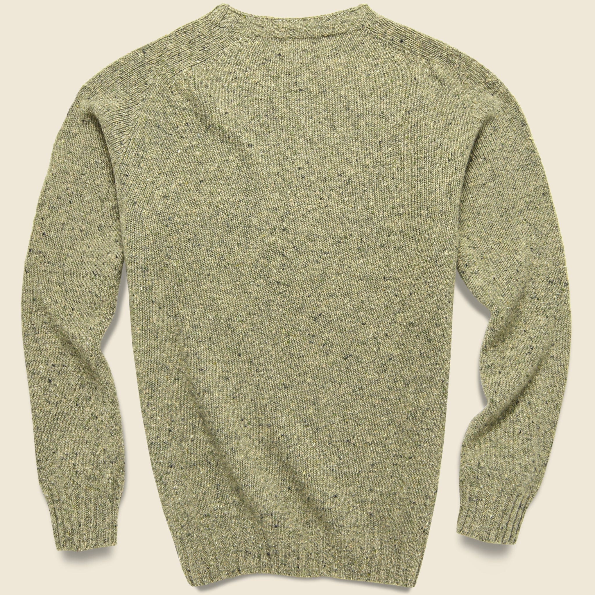 Terry Donegal Crew Sweater - Swamp - Image 2
