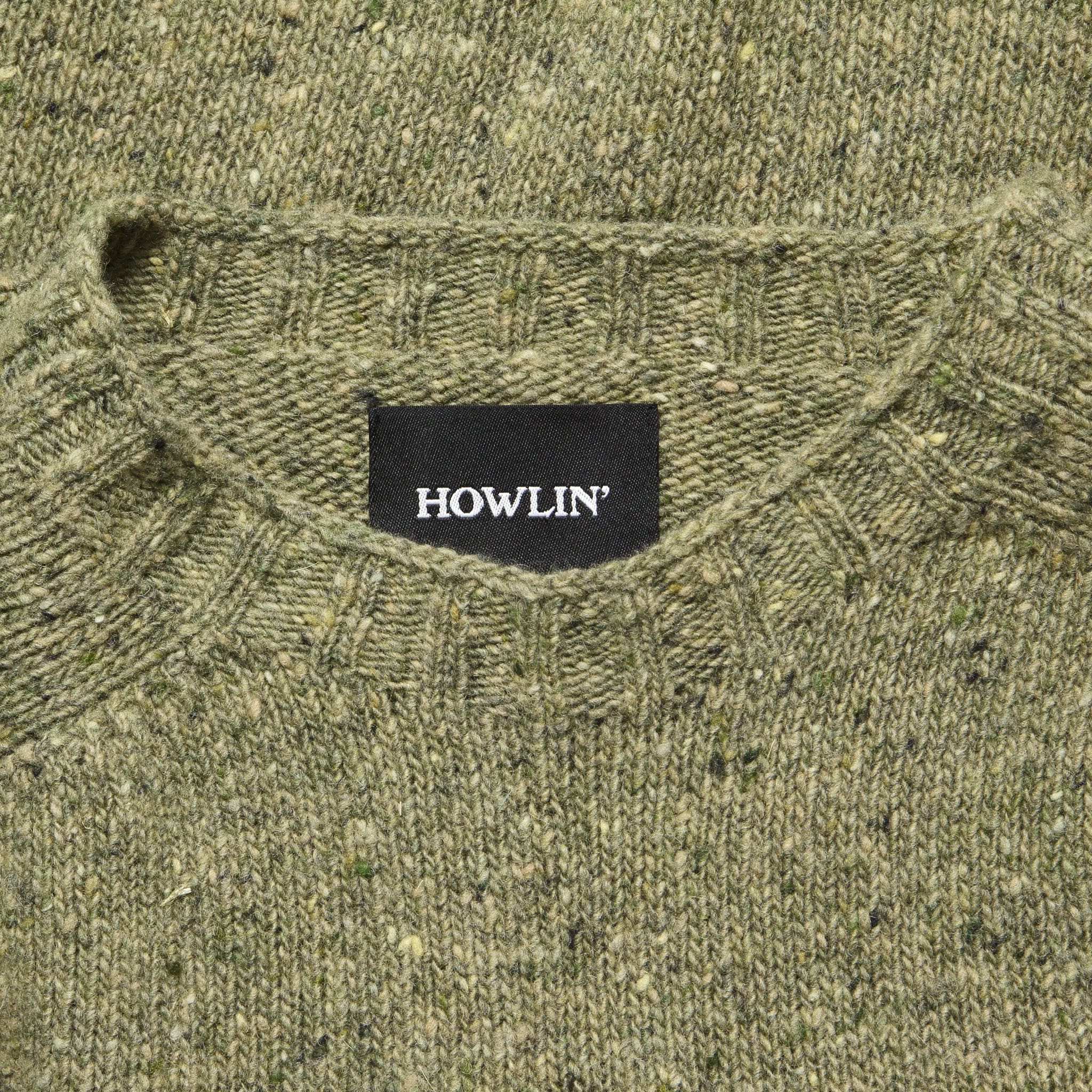 Terry Donegal Crew Sweater - Swamp - Image 3
