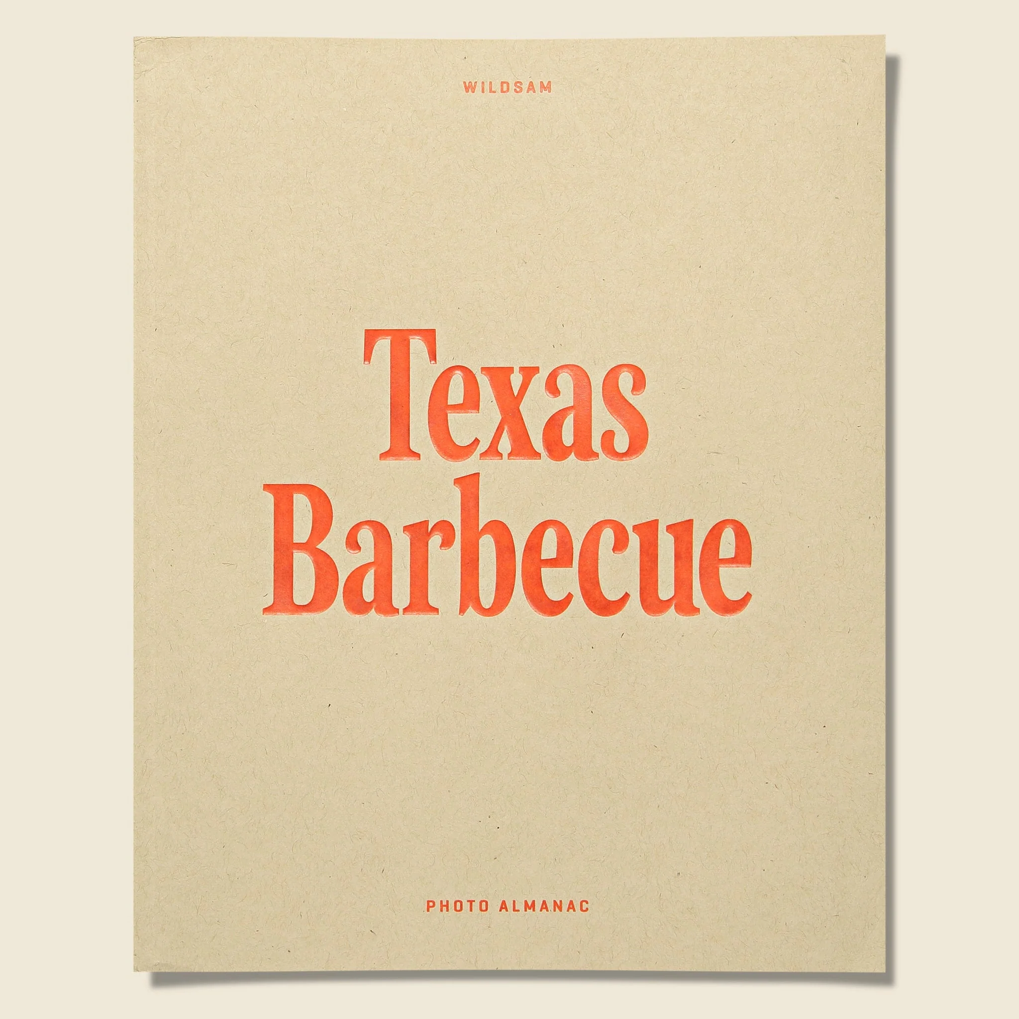 Wildsam Texas BBQ Book