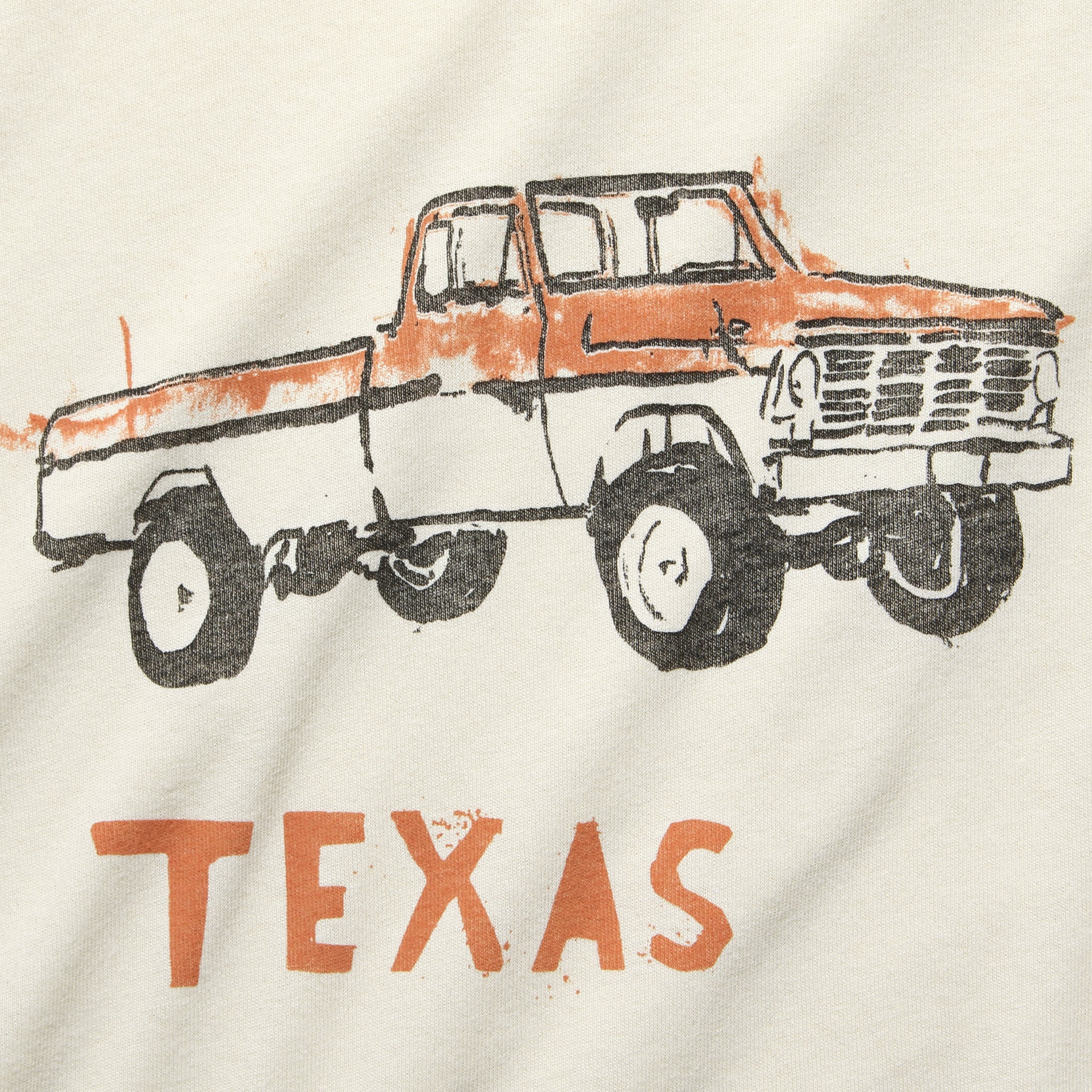Texas Truck Tee - Vintage White - Image 2