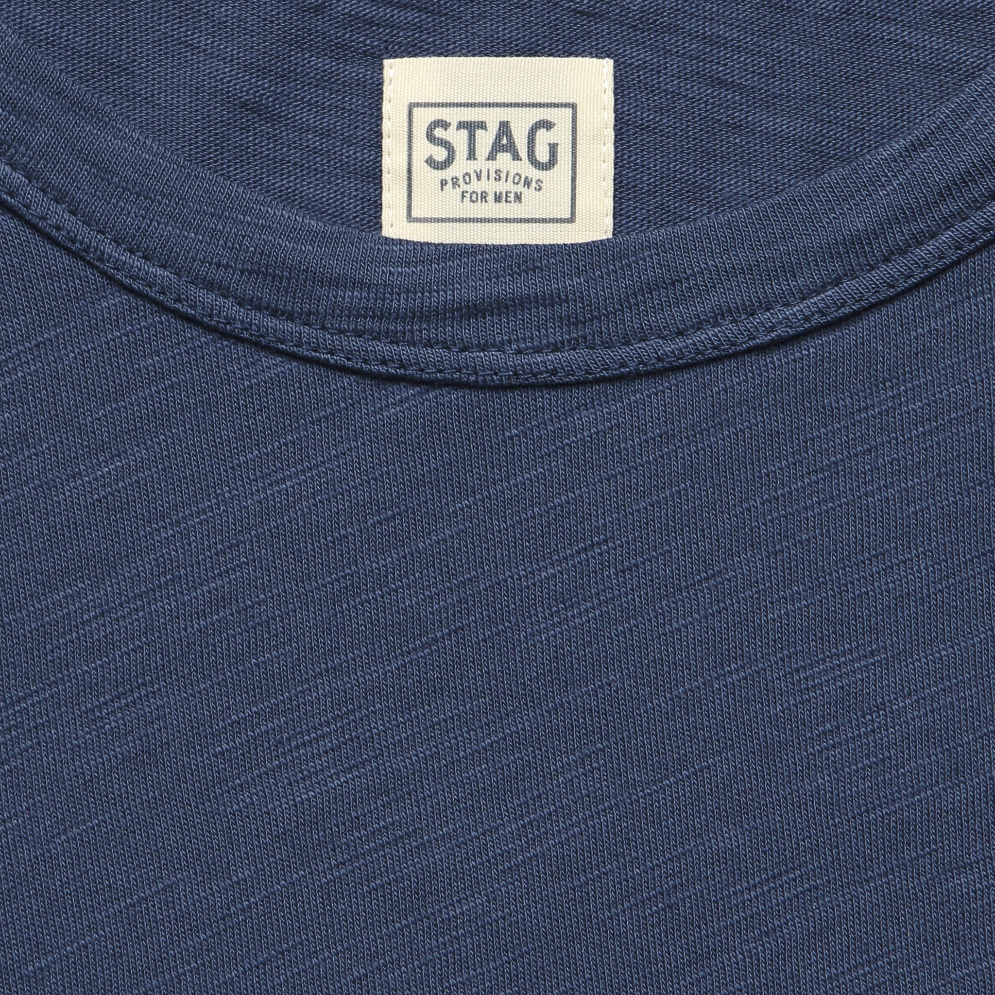 The Essential Pocket Tee - Washed Navy - Image 3