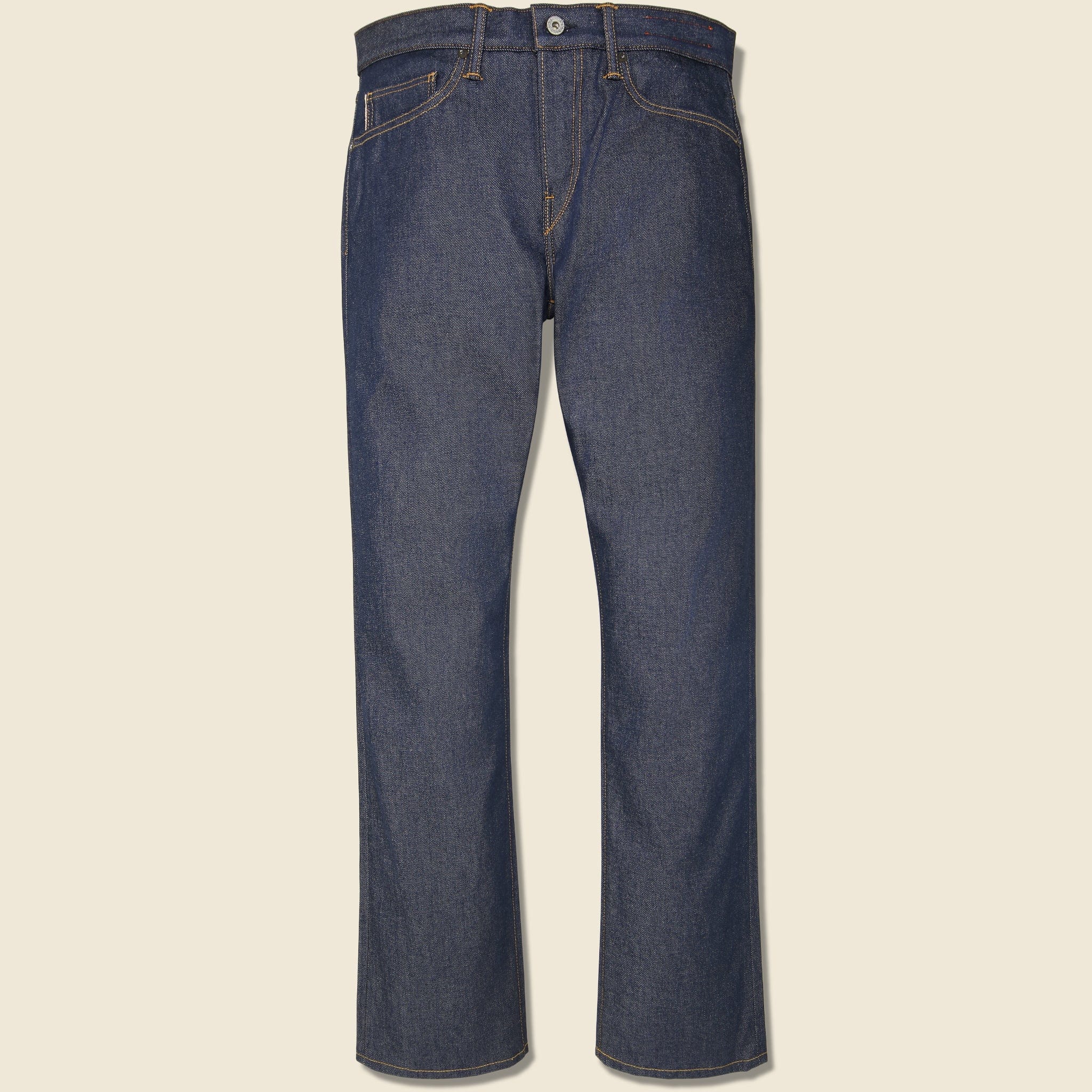 The Hammer Straight Jean - Indigo Raw