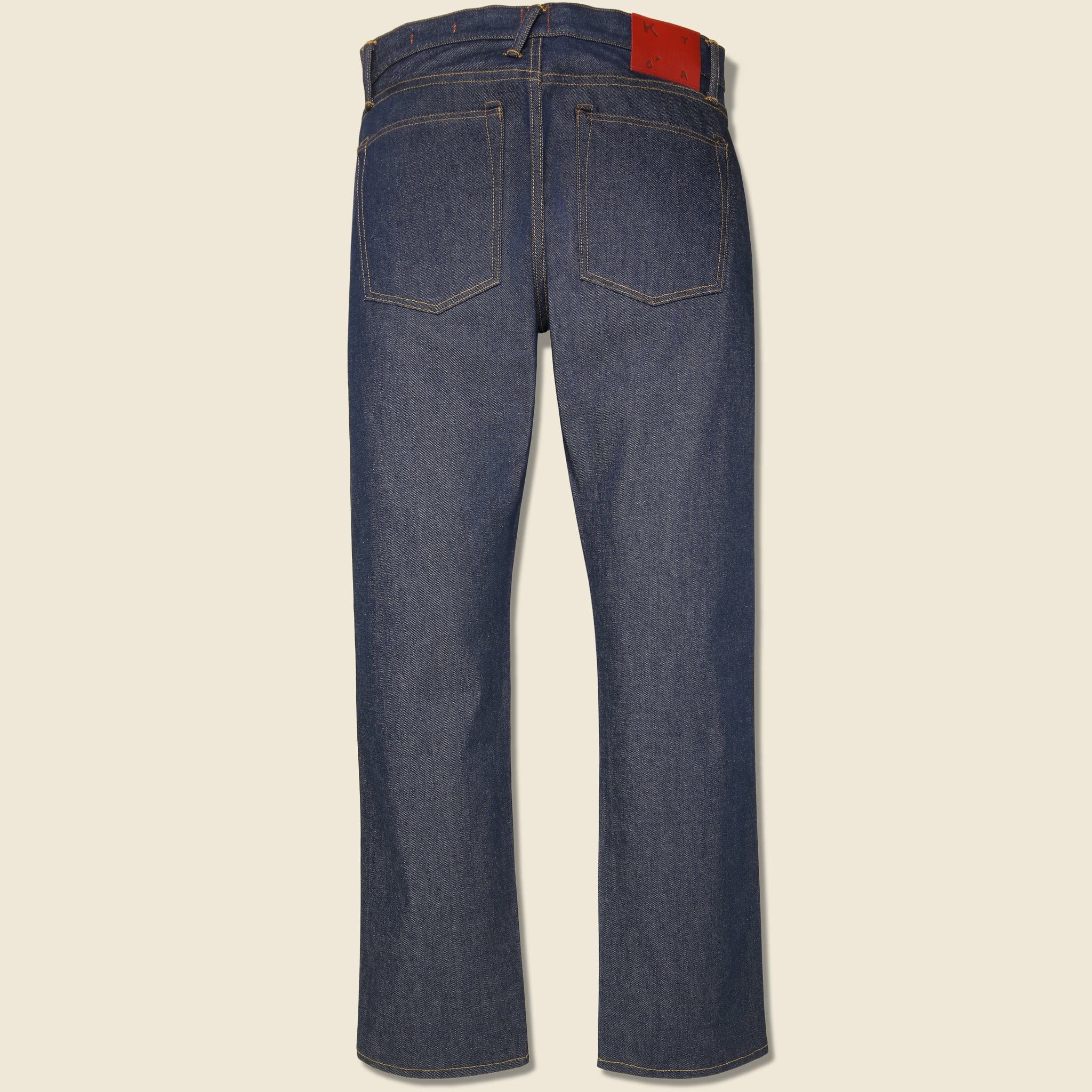 The Hammer Straight Jean - Indigo Raw - Image 2