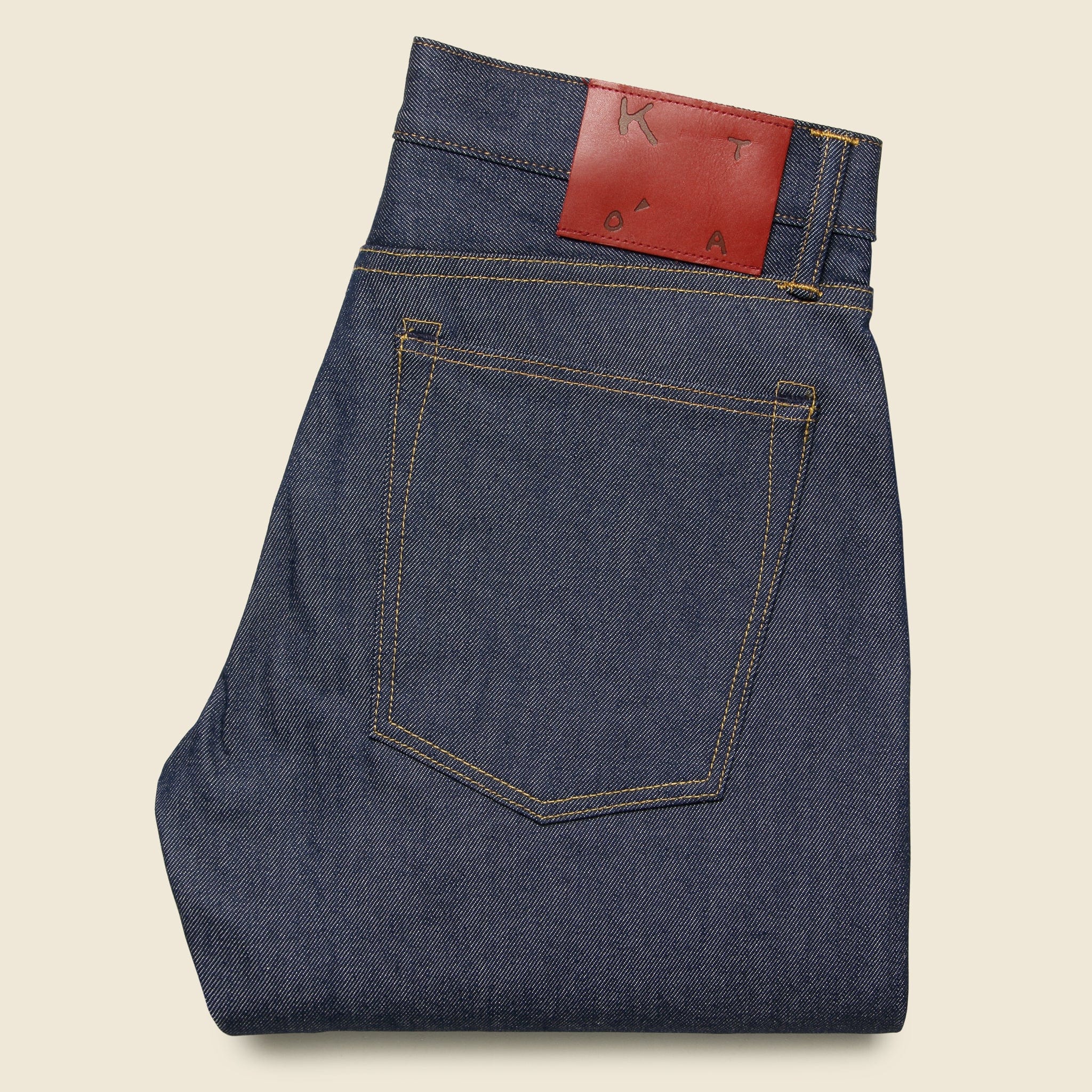 The Hammer Straight Jean - Indigo Raw - Image 3