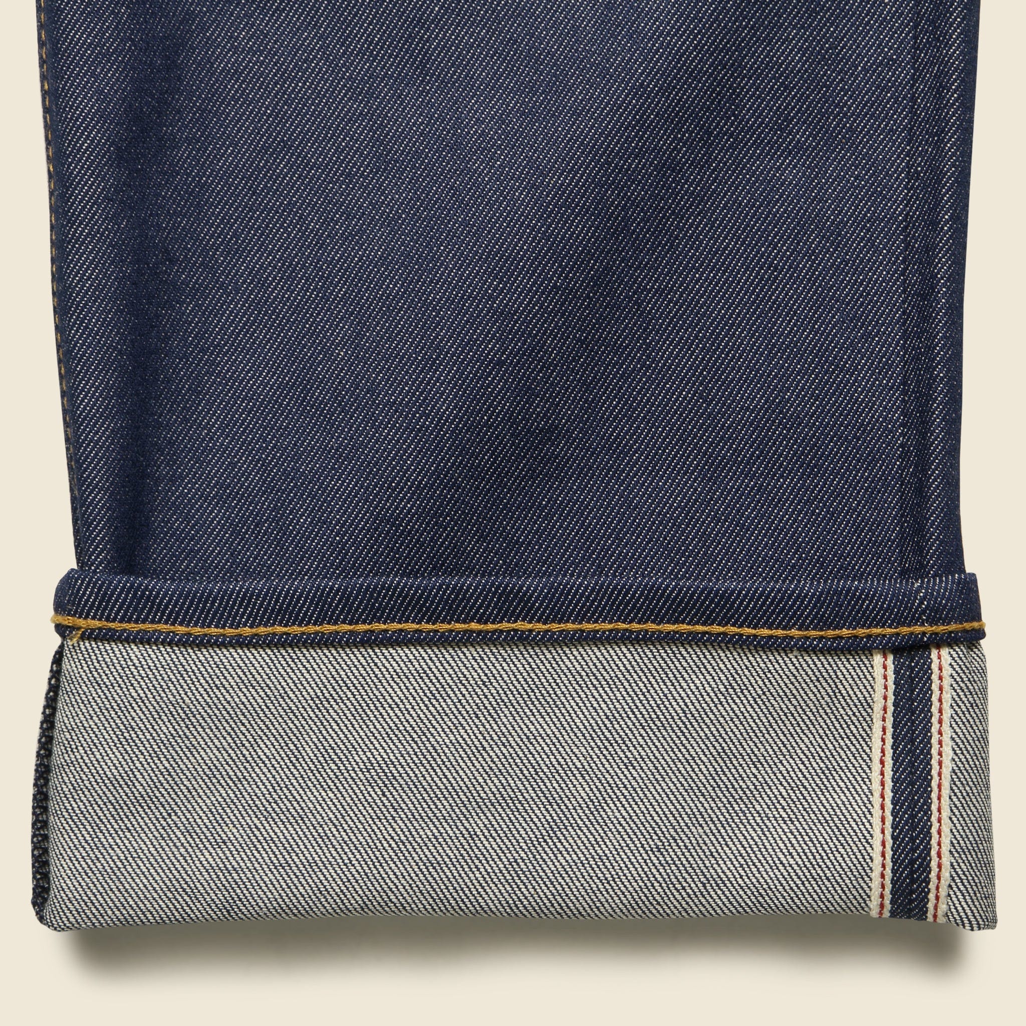 The Hammer Straight Jean - Indigo Raw - Image 4