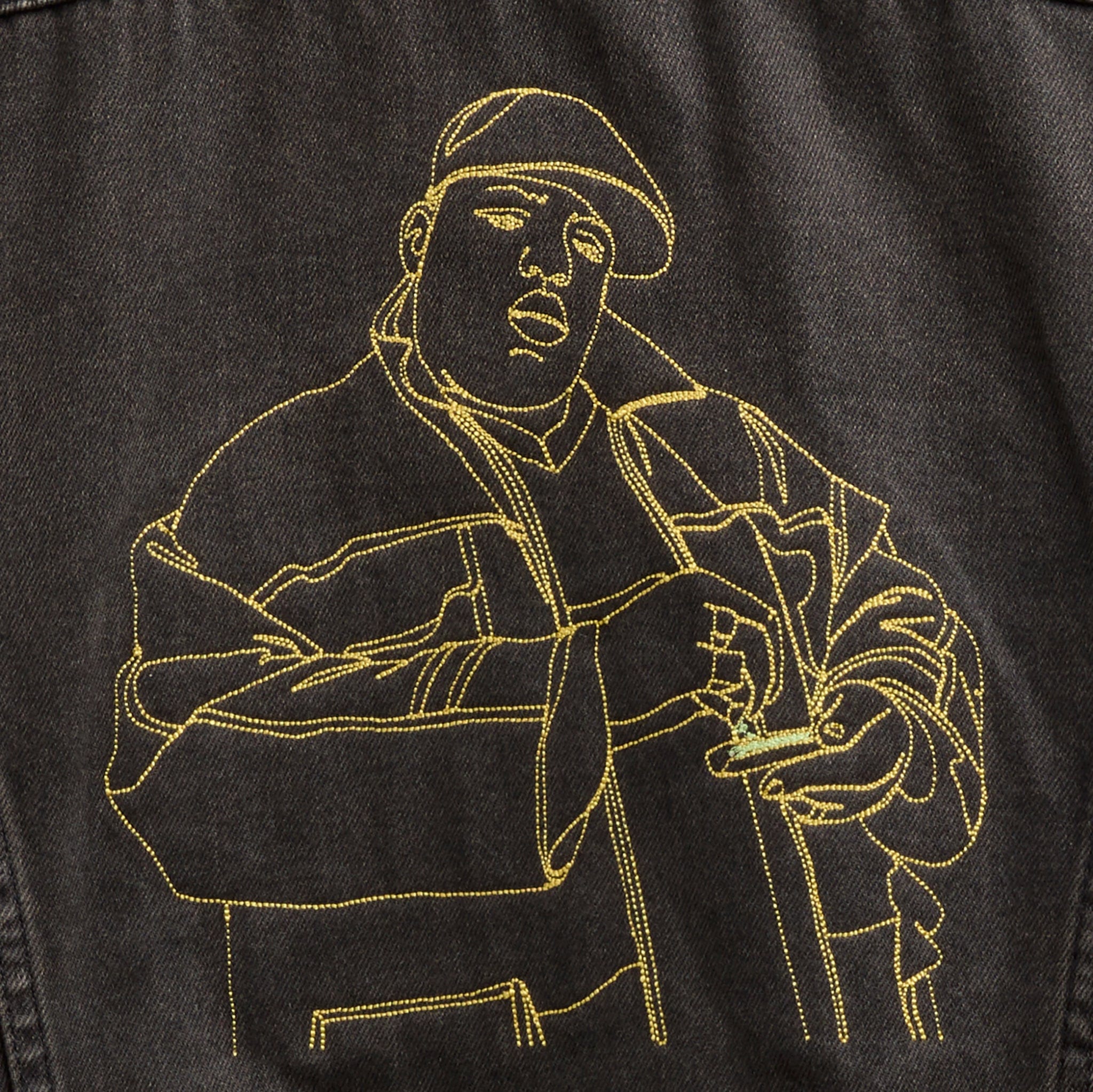 The Notorious Trucker Jacket - Black - Image 3