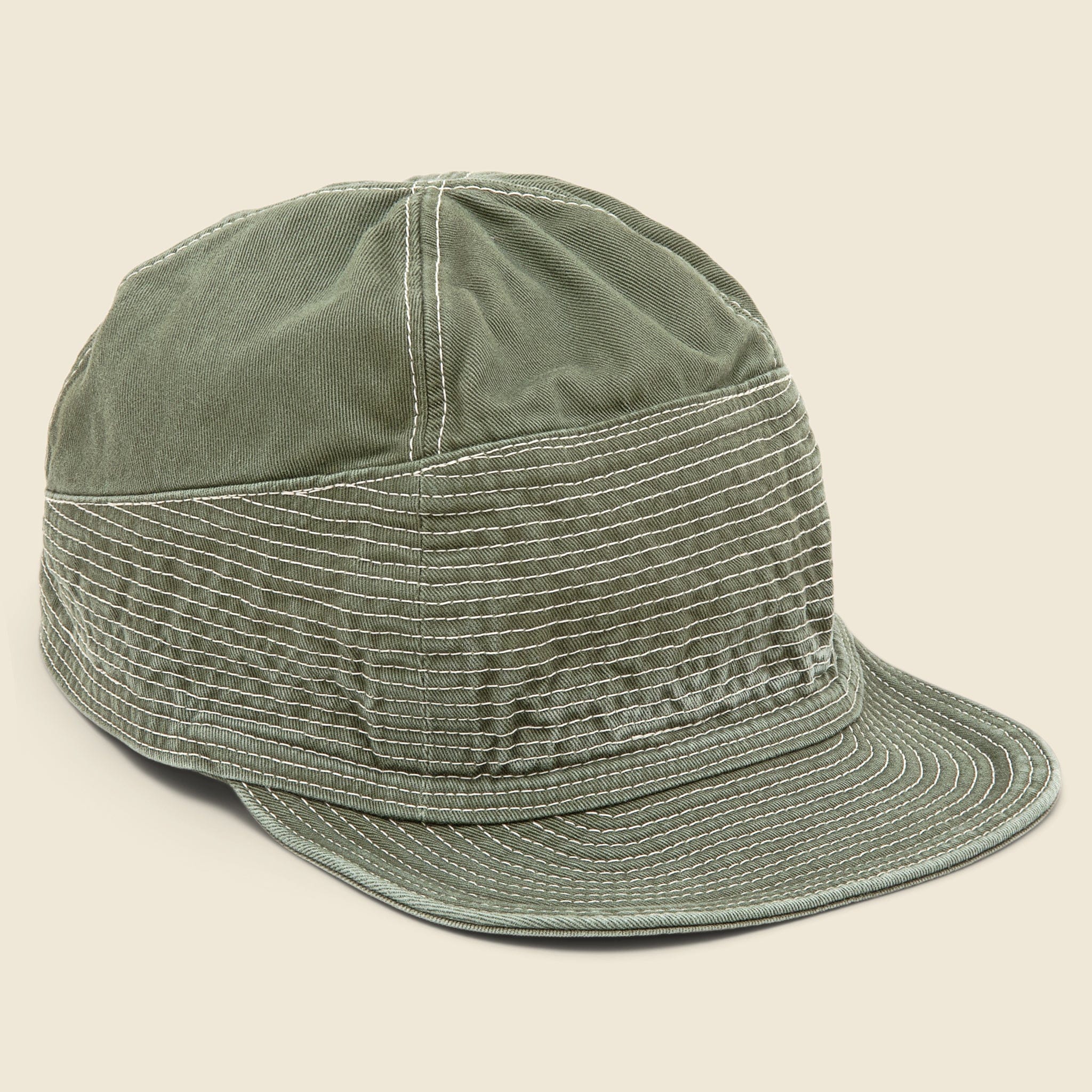 The Old Man and the Sea Cap - Khaki