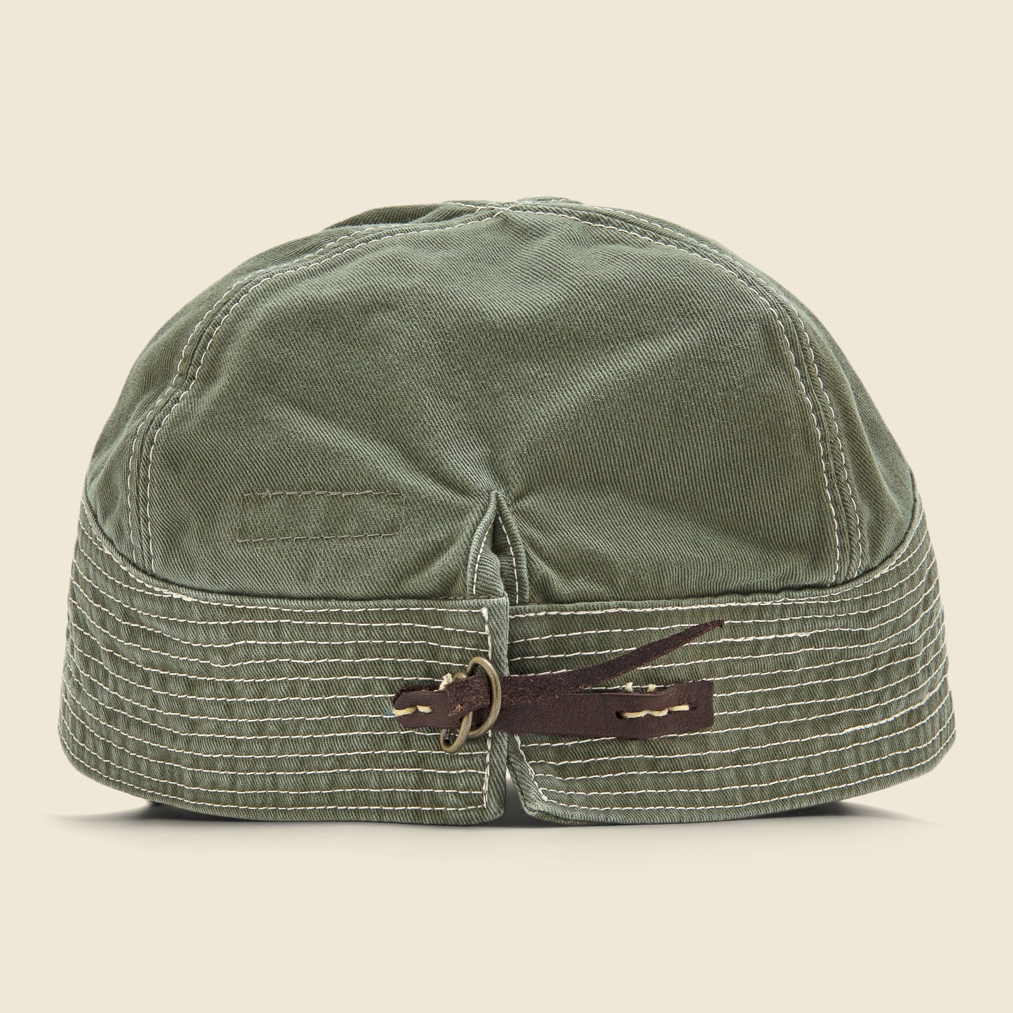 The Old Man and the Sea Cap - Khaki - Image 2