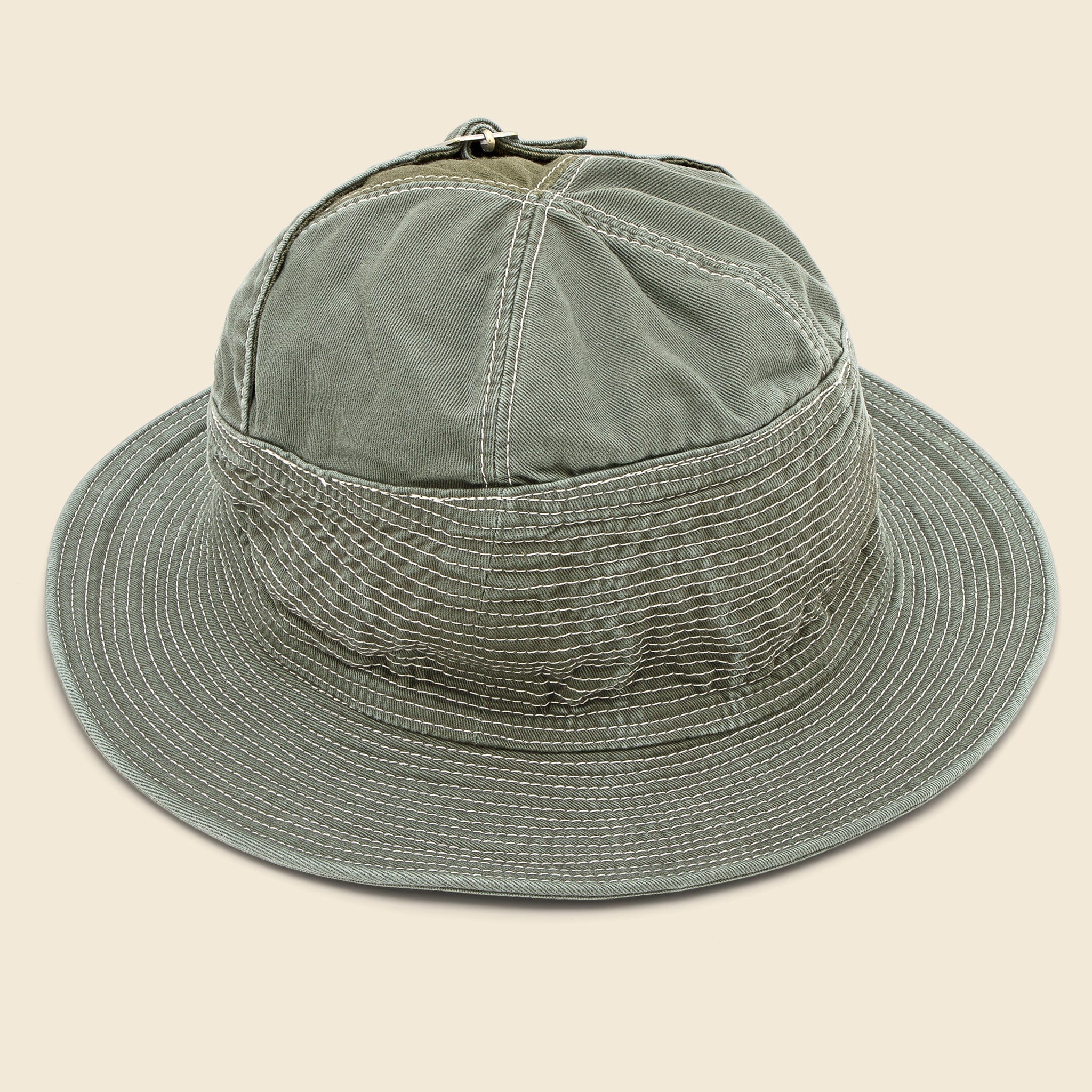 The Old Man and the Sea Chino Bucket Hat - Khaki - Image 2