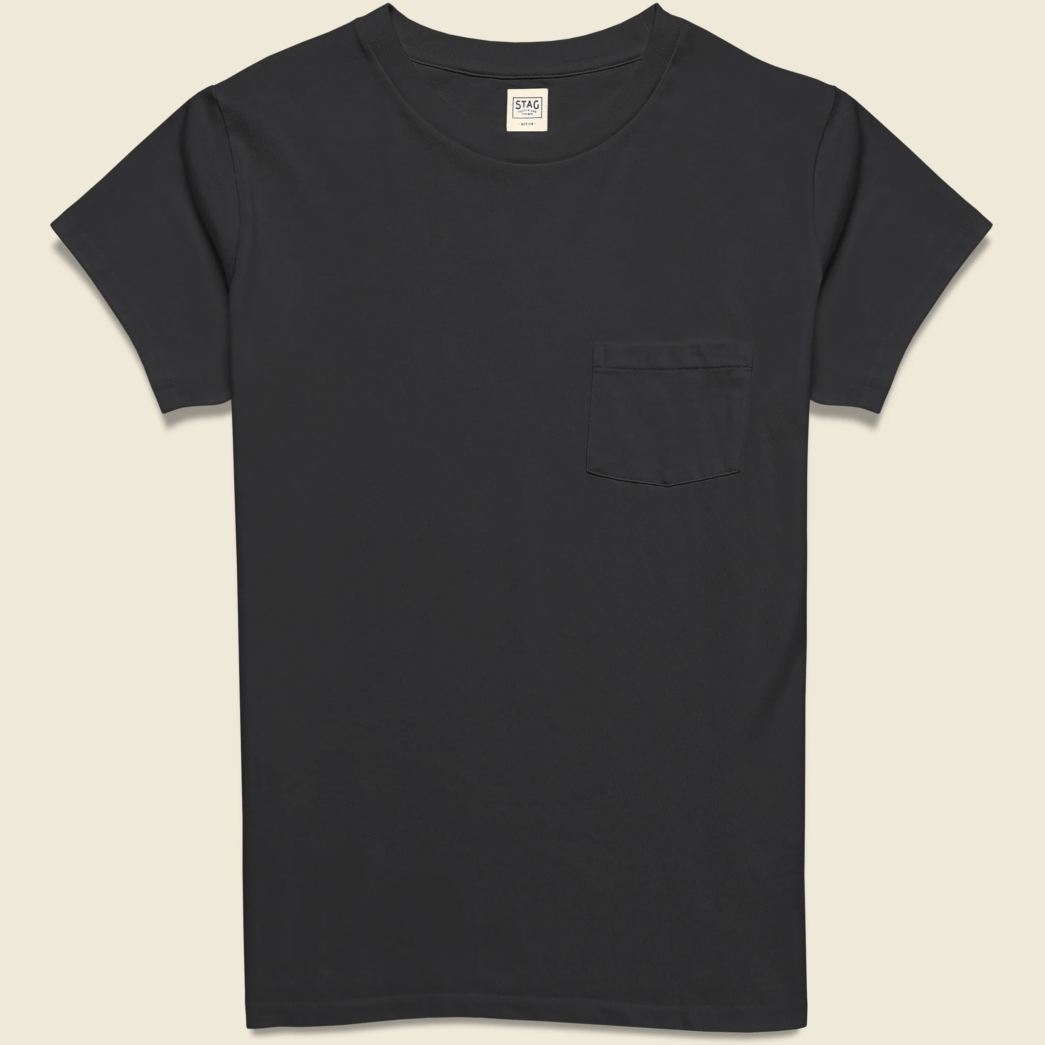 The Old School Tee - Black
