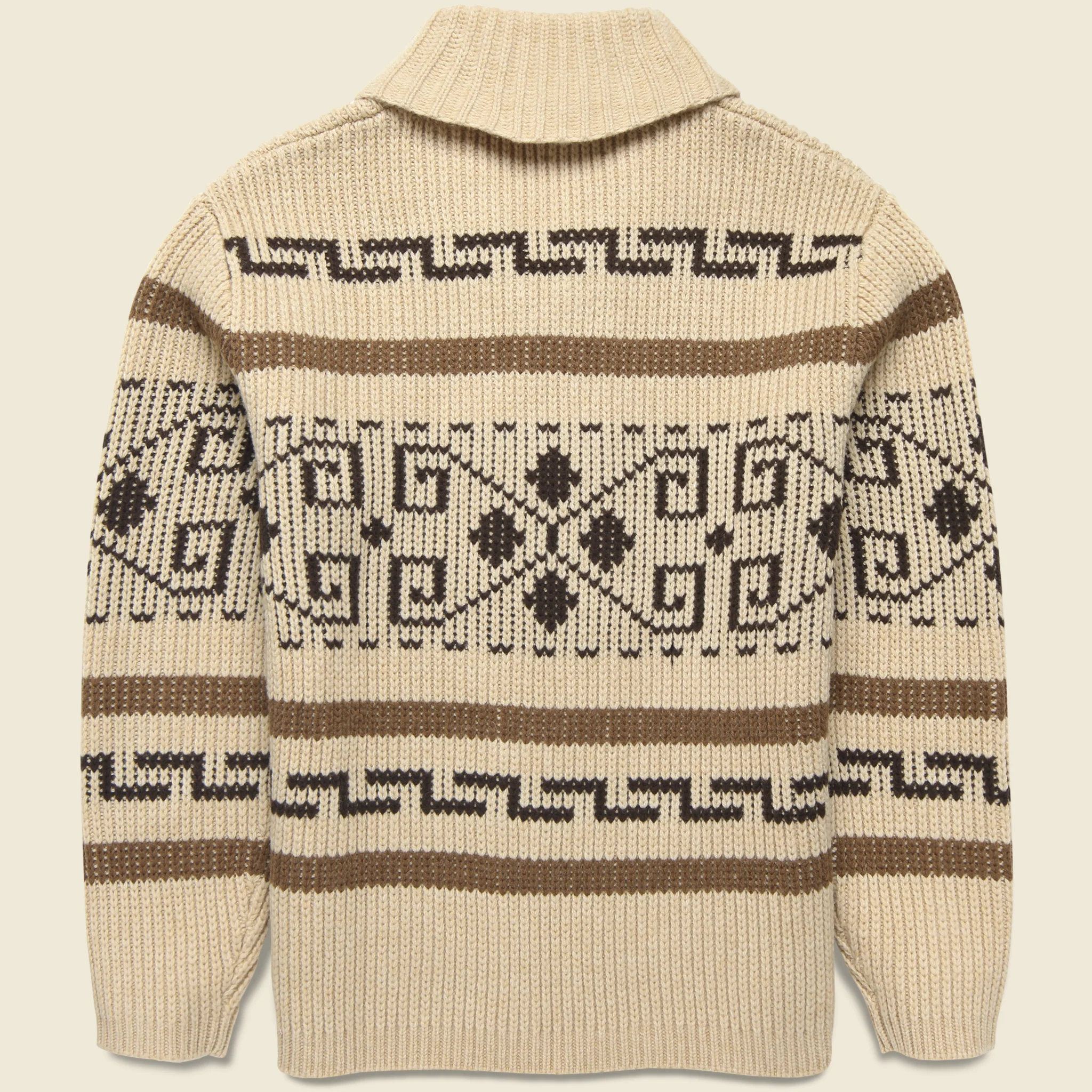 The Original Westerley Cardigan - Tan - Image 2