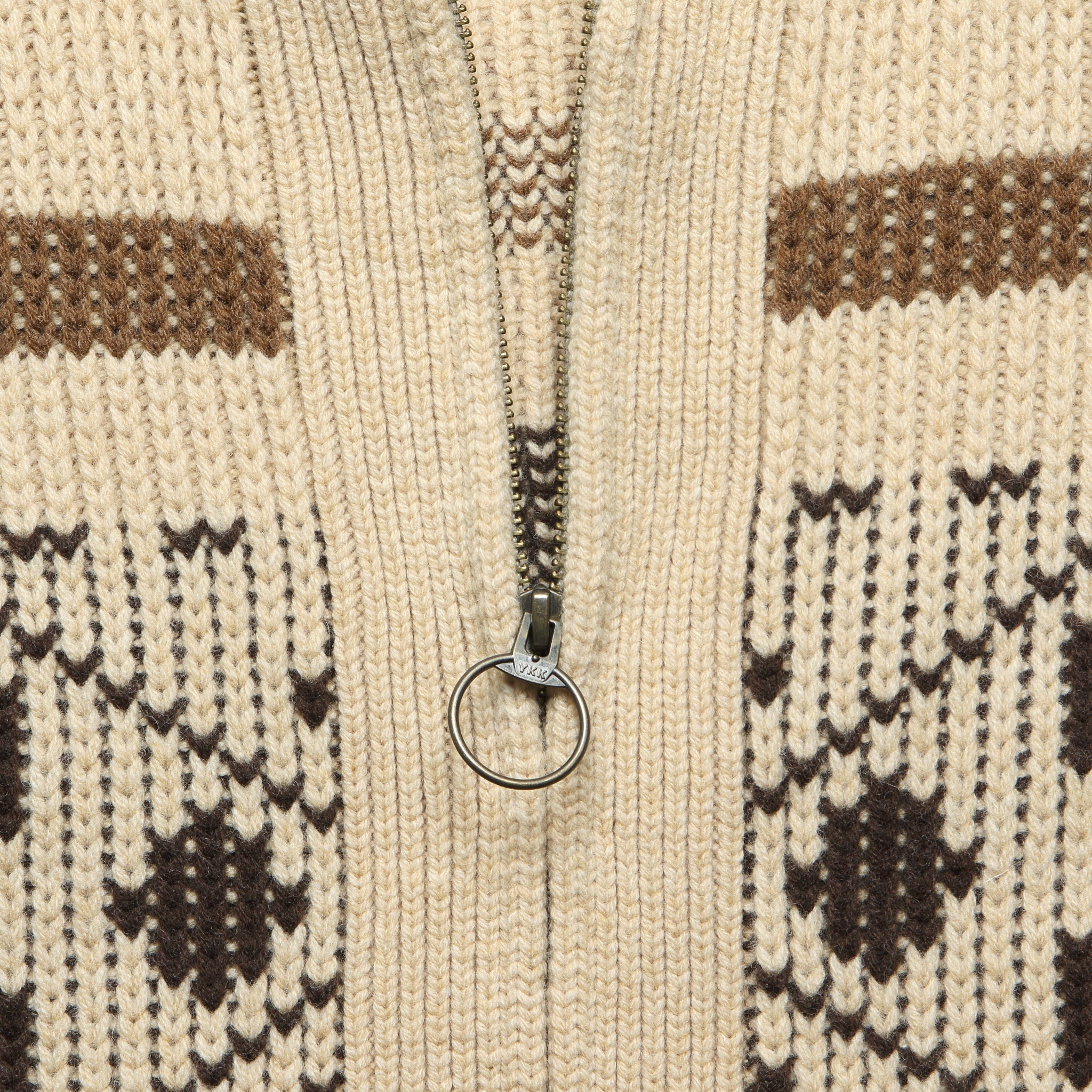 The Original Westerley Cardigan - Tan - Image 3