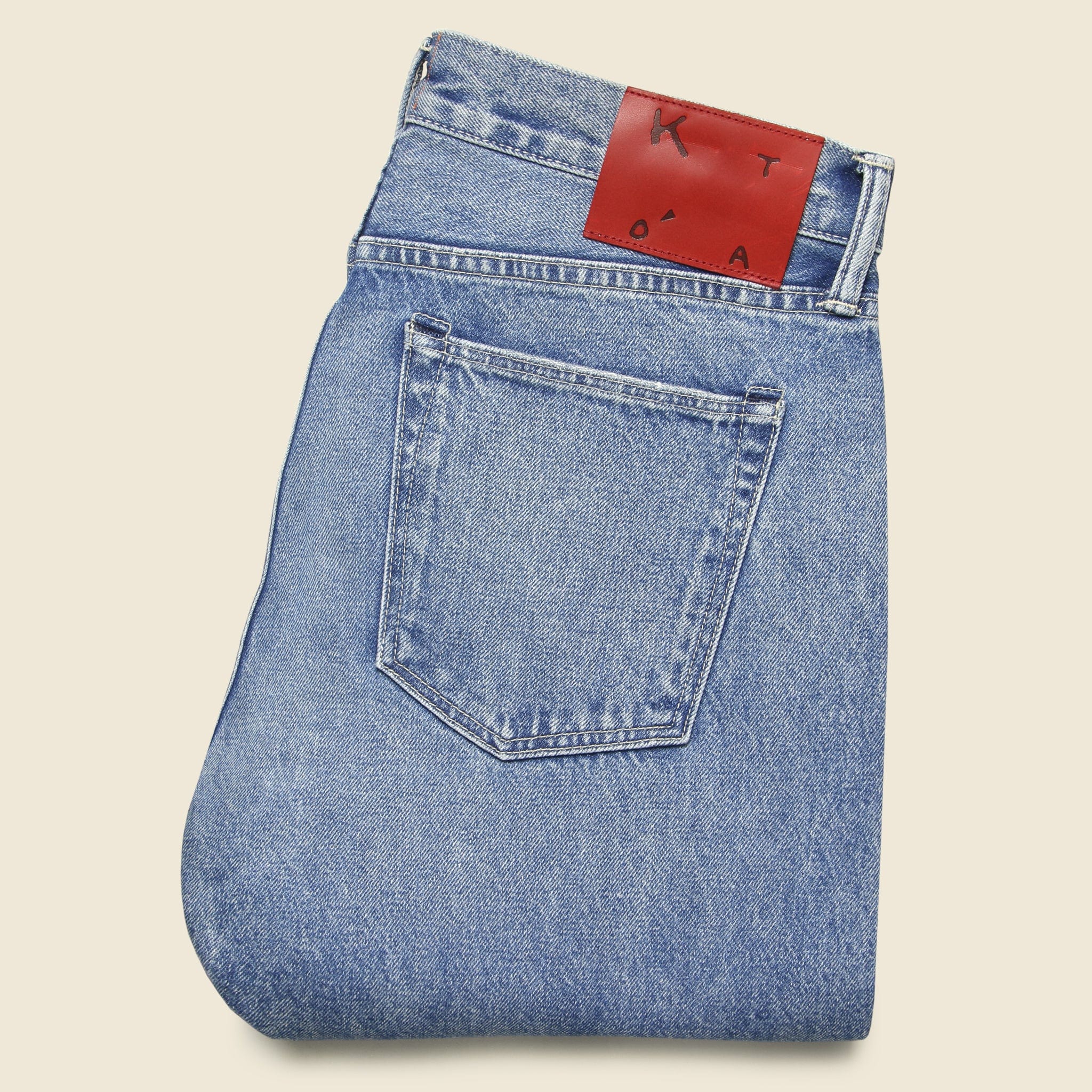 The Pen Slim Jean - Lou - Image 3