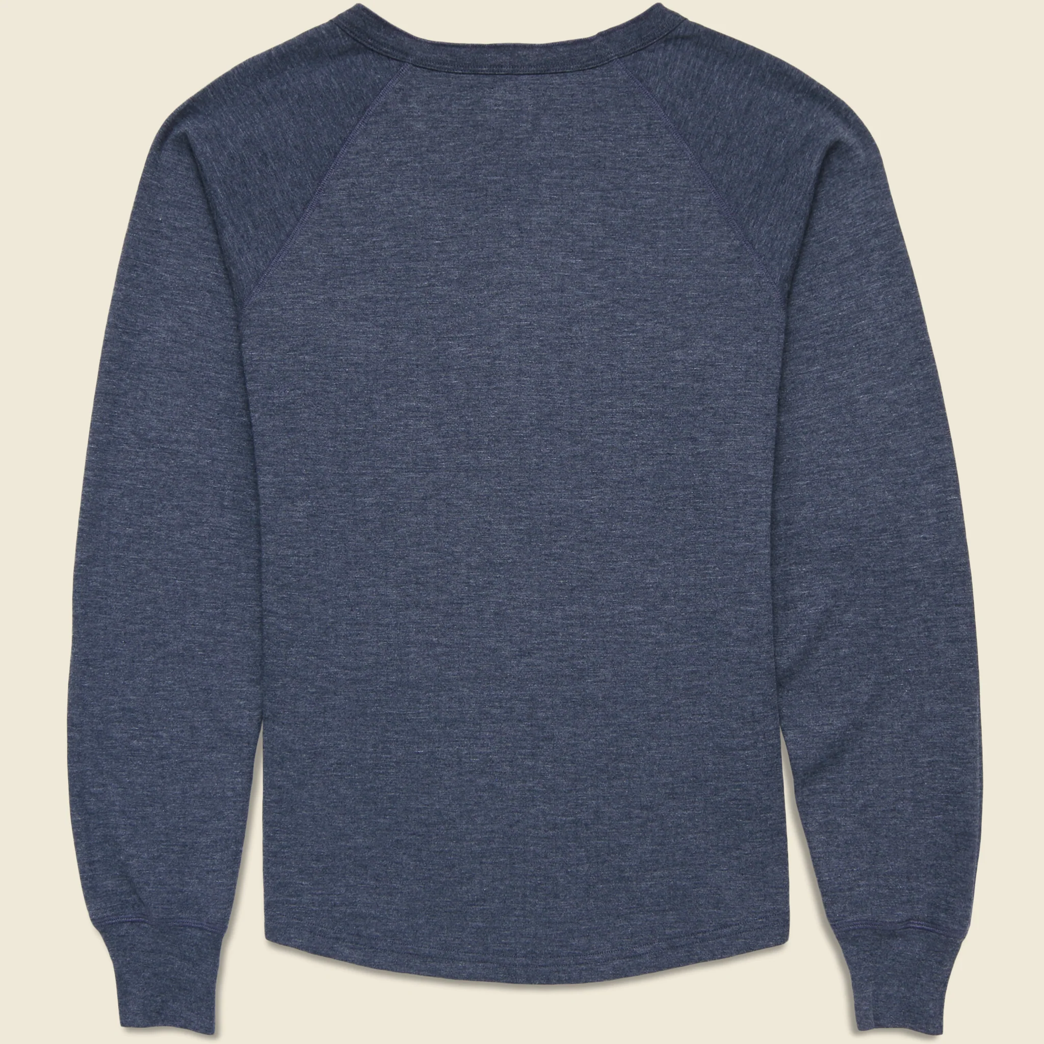 The Regulation Henley - Navy Heather - Image 2