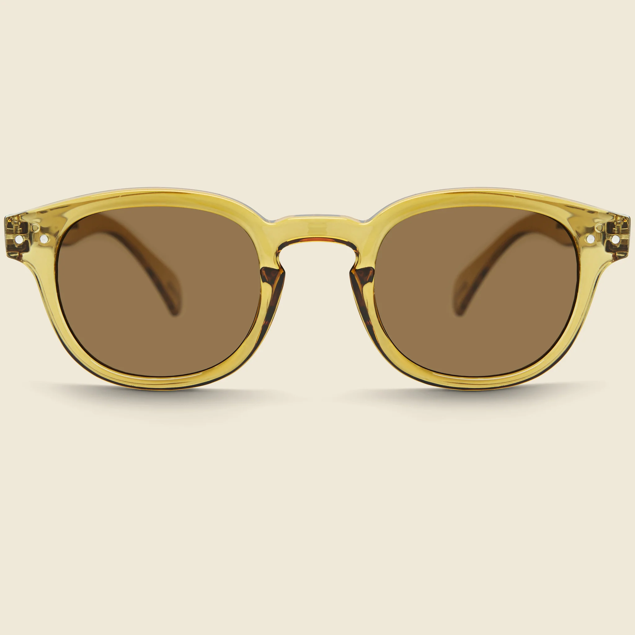 The Retro #C - Golden Green