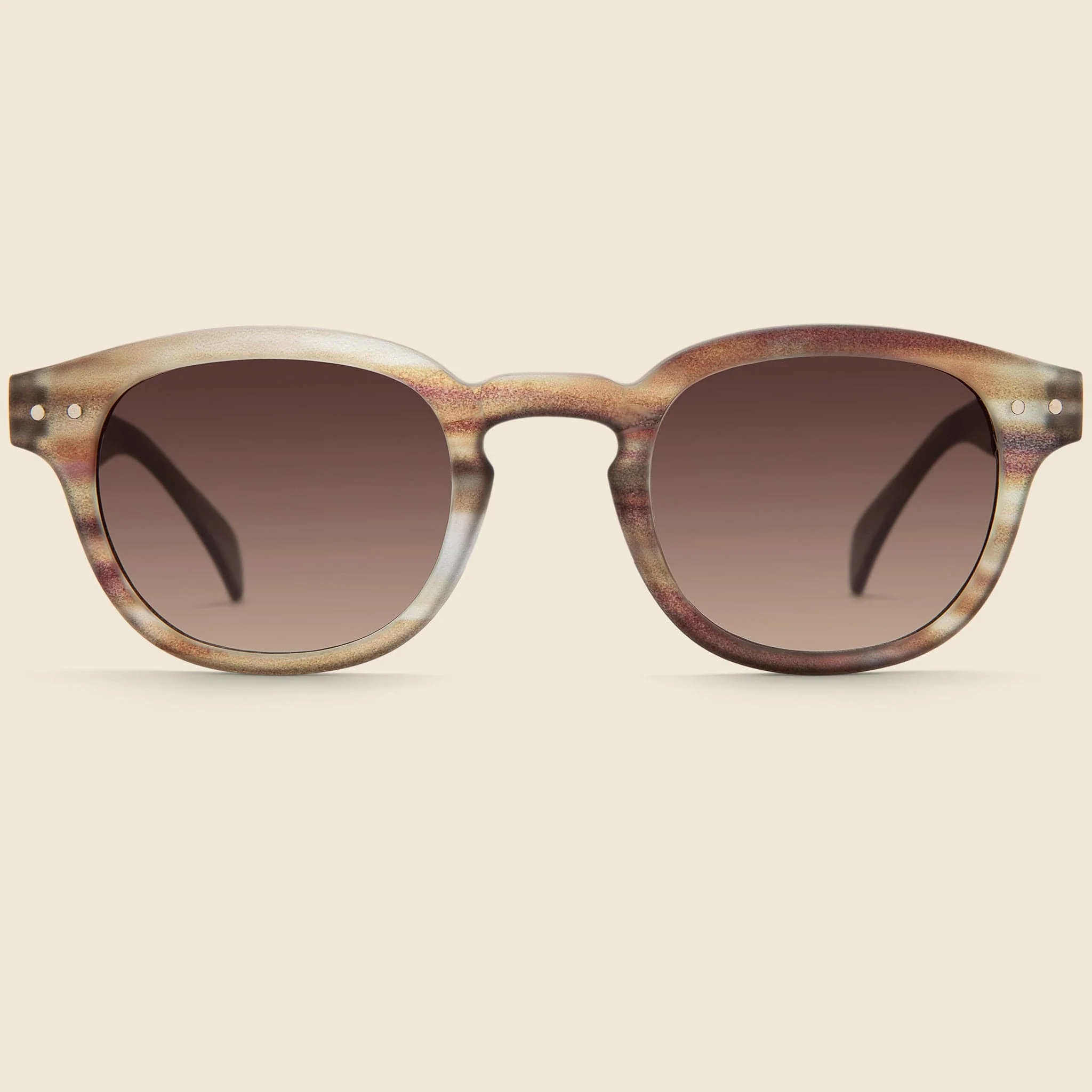 The Retro #C - Smoky Brown