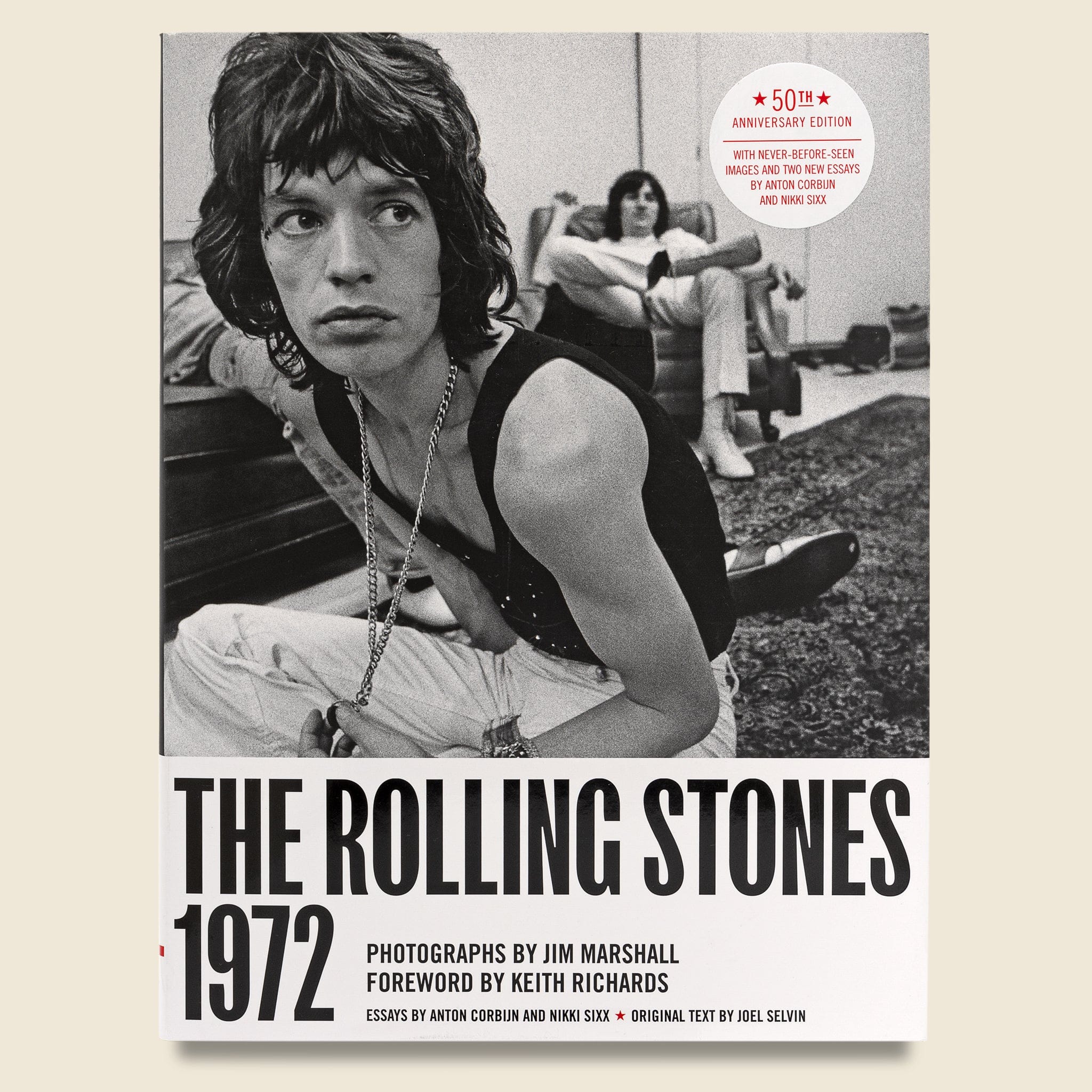 The Rolling Stones 1972 50th Anniversary Book
