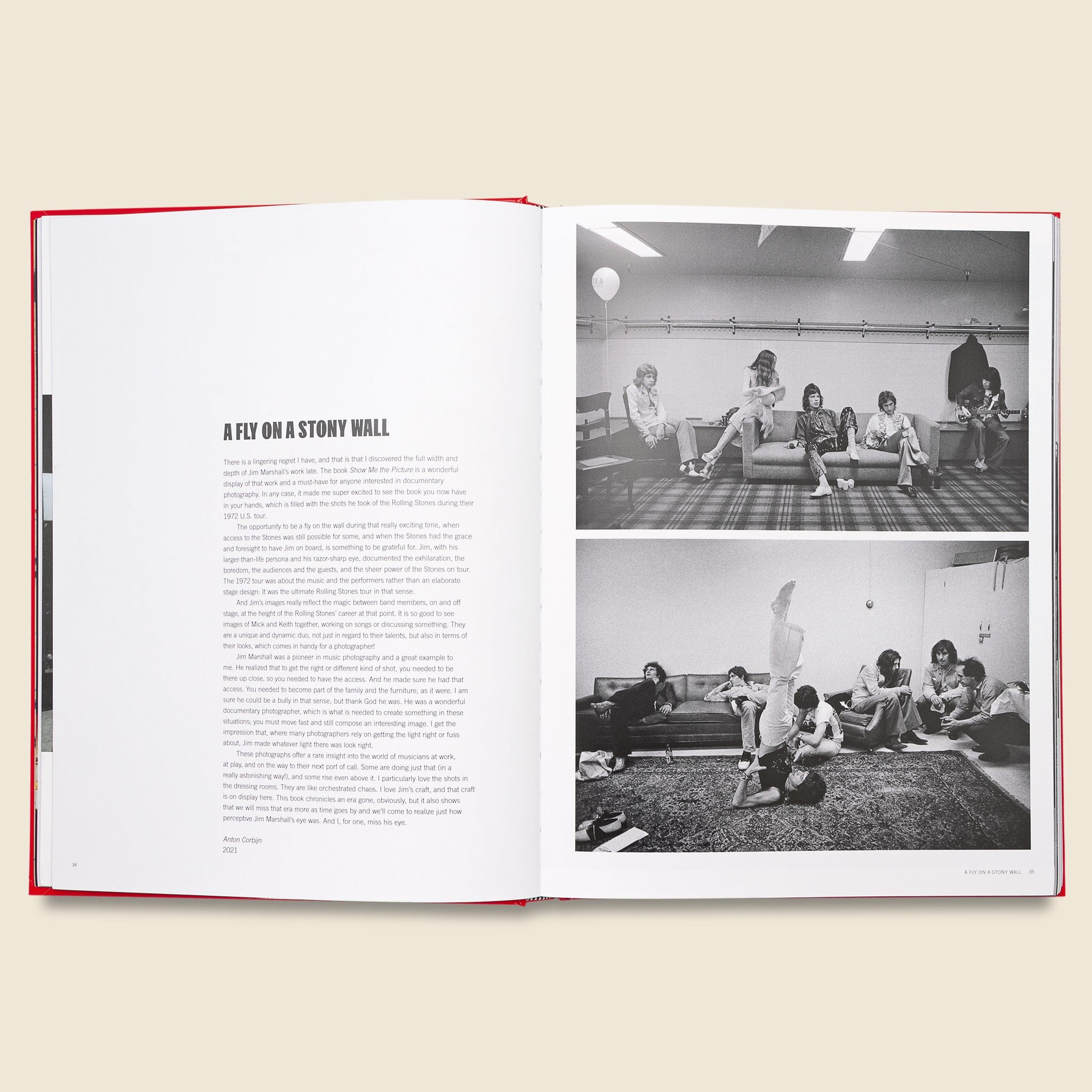 The Rolling Stones 1972 50th Anniversary Book - Image 4