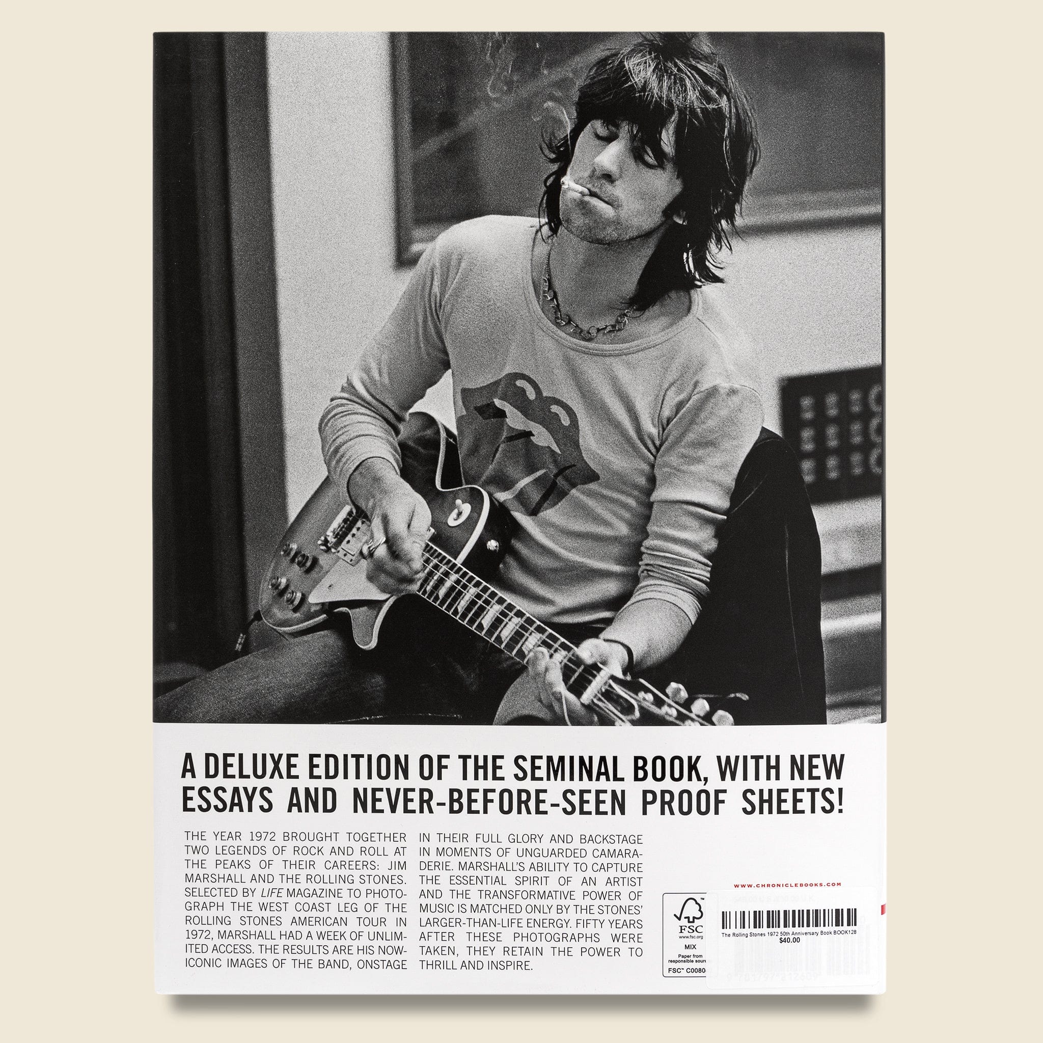 The Rolling Stones 1972 50th Anniversary Book - Image 5