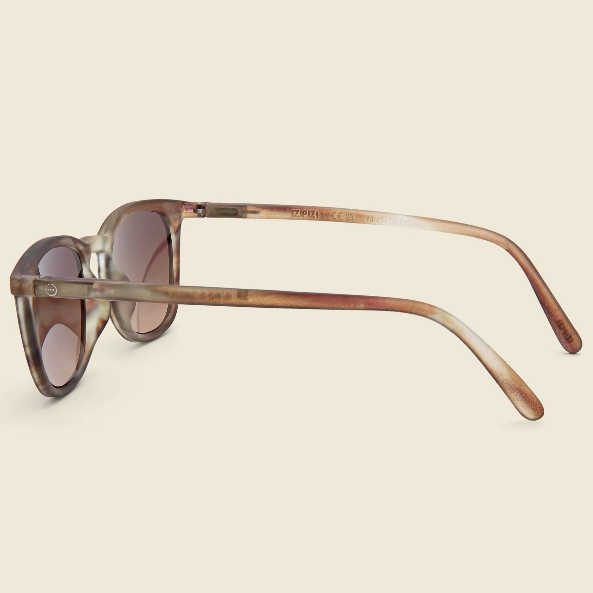 The Trapeze #E - Smoky Brown - Image 2