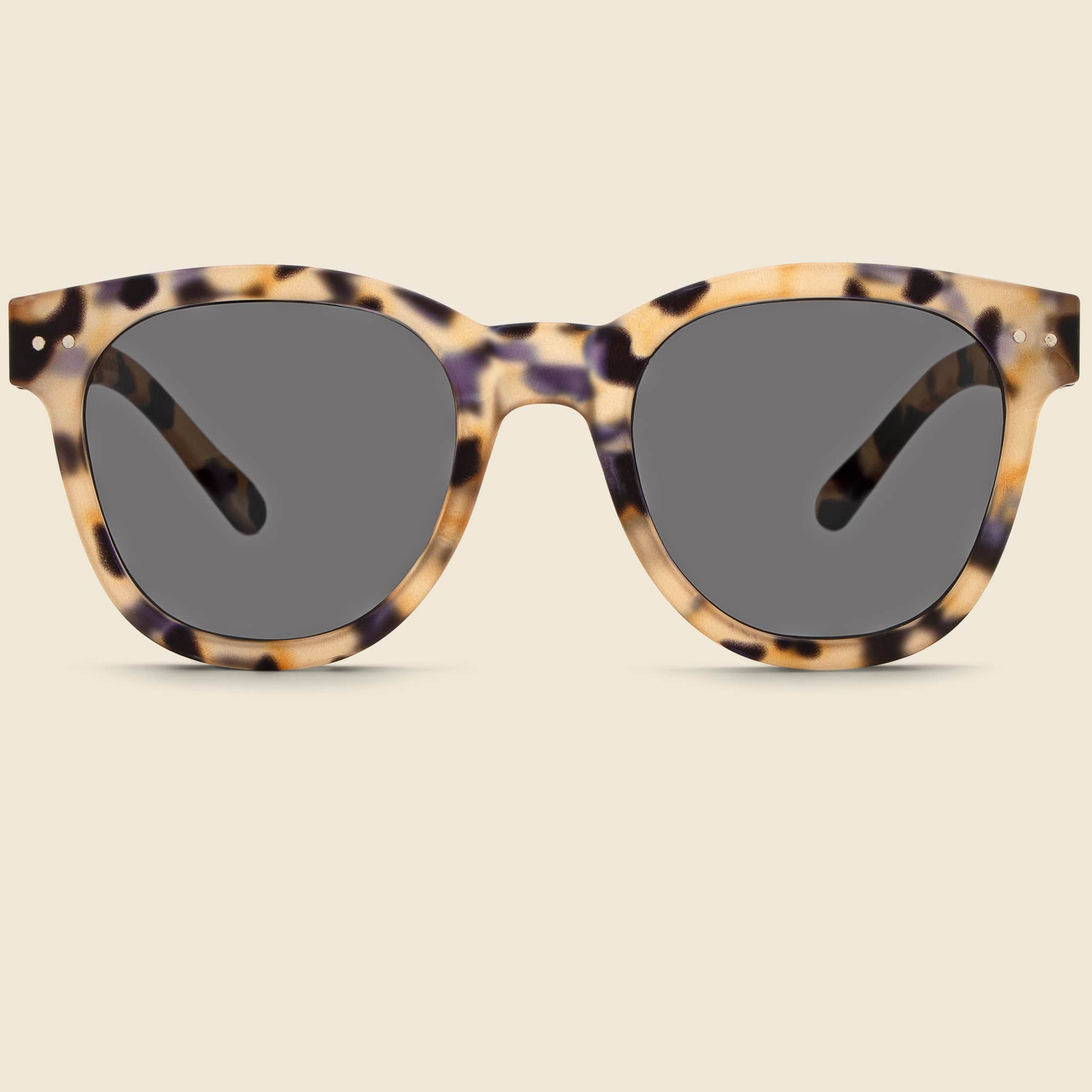 The Trapeze Oversize #N - Light Tortoise