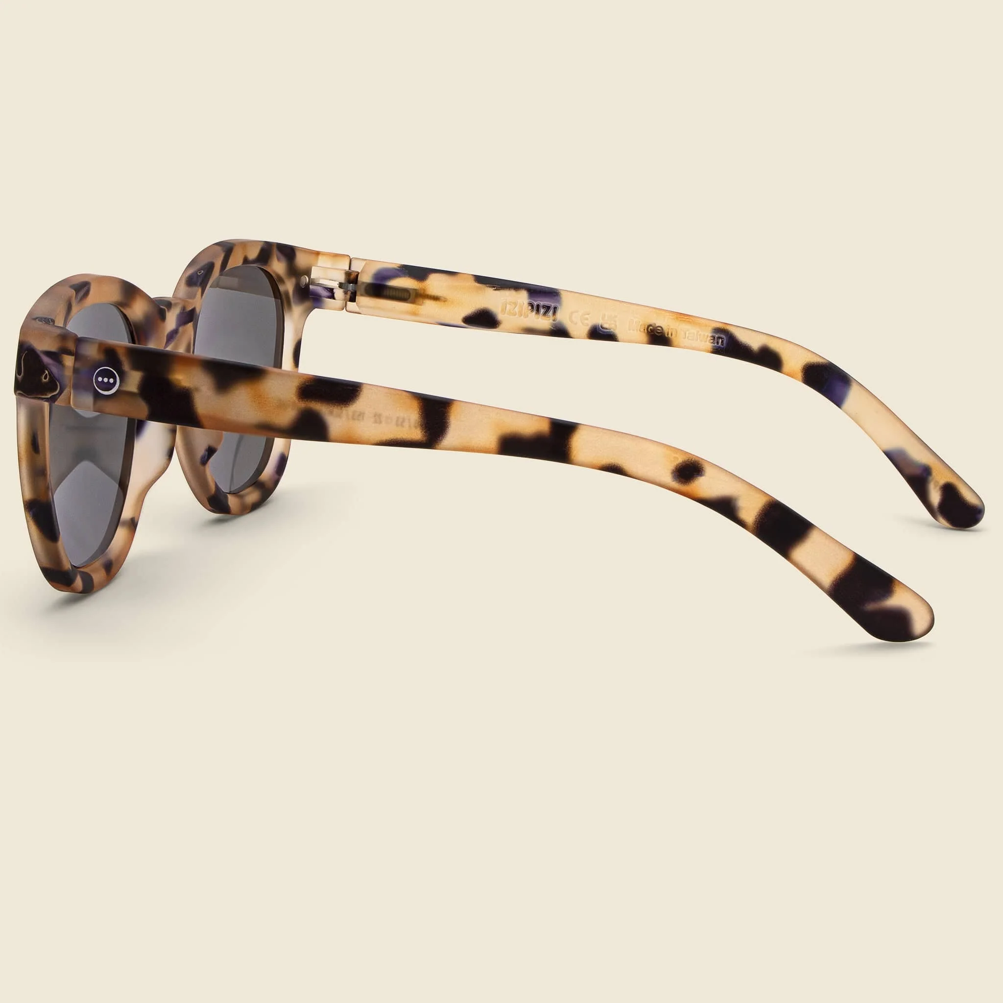 The Trapeze Oversize #N - Light Tortoise - Image 2