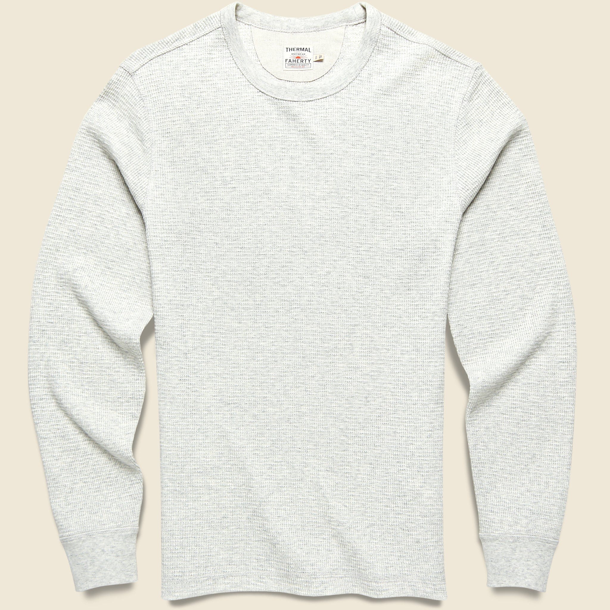 Thermal Surplus Crew - Light Dove Heather