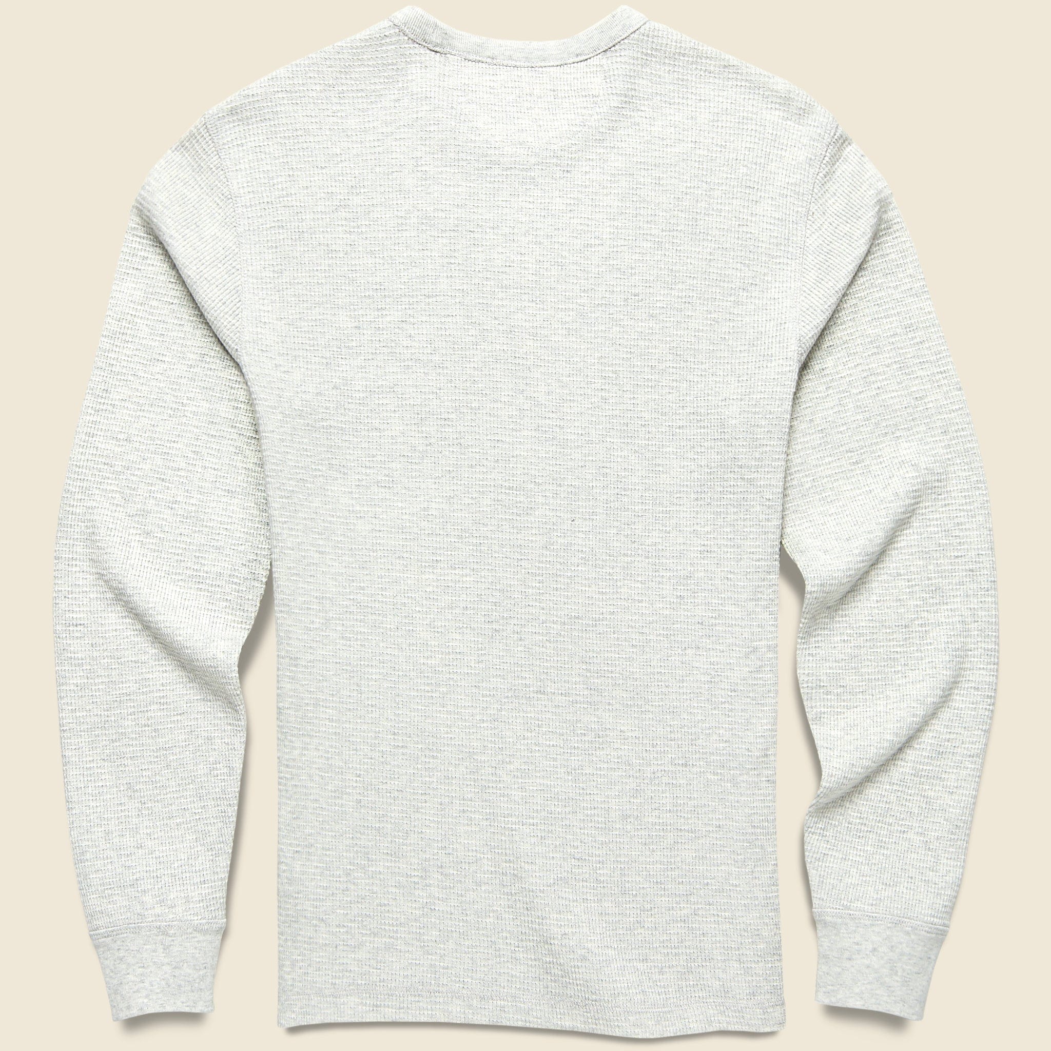 Thermal Surplus Crew - Light Dove Heather - Image 2