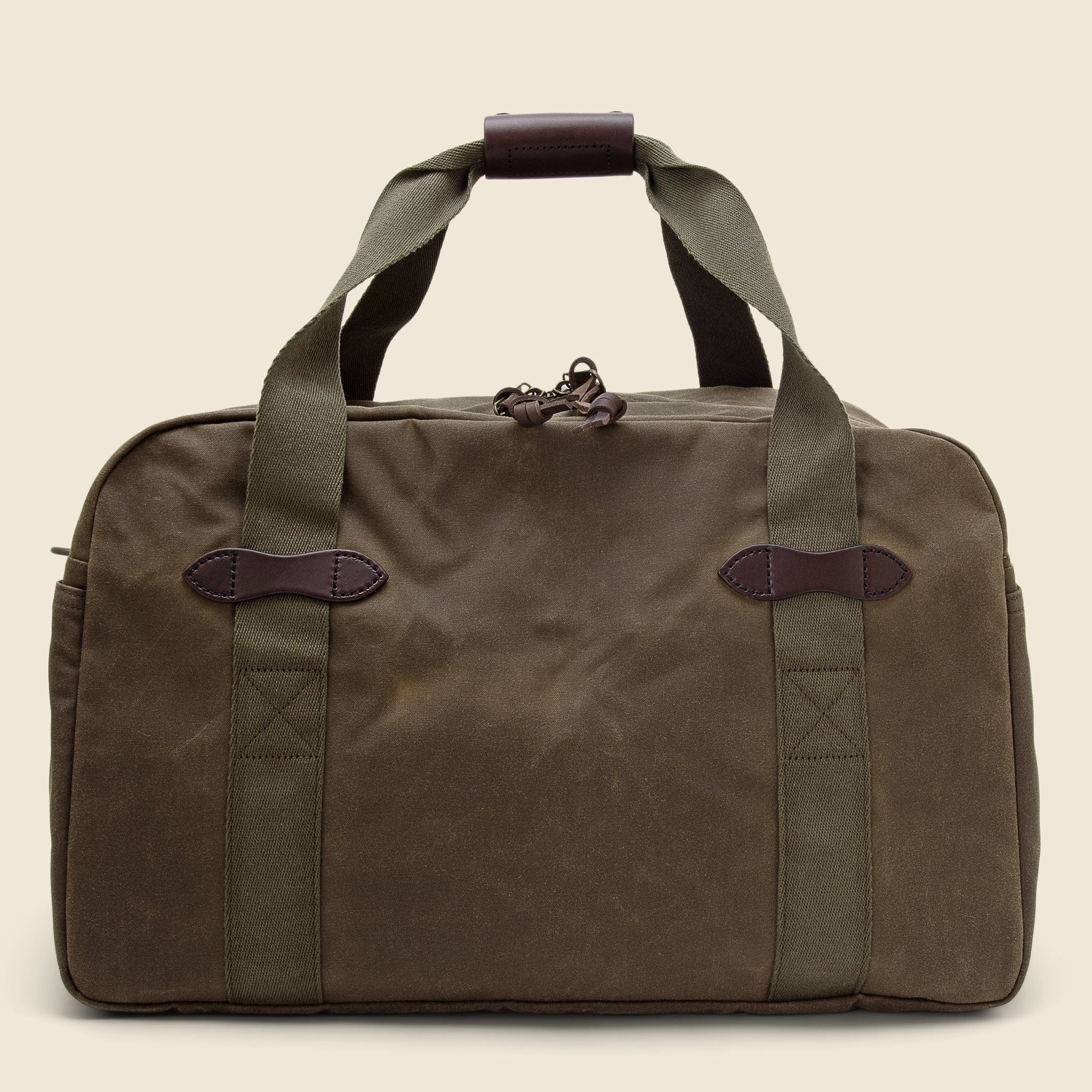 Tin Cloth Medium Duffle Bag - Otter Green - Image 2