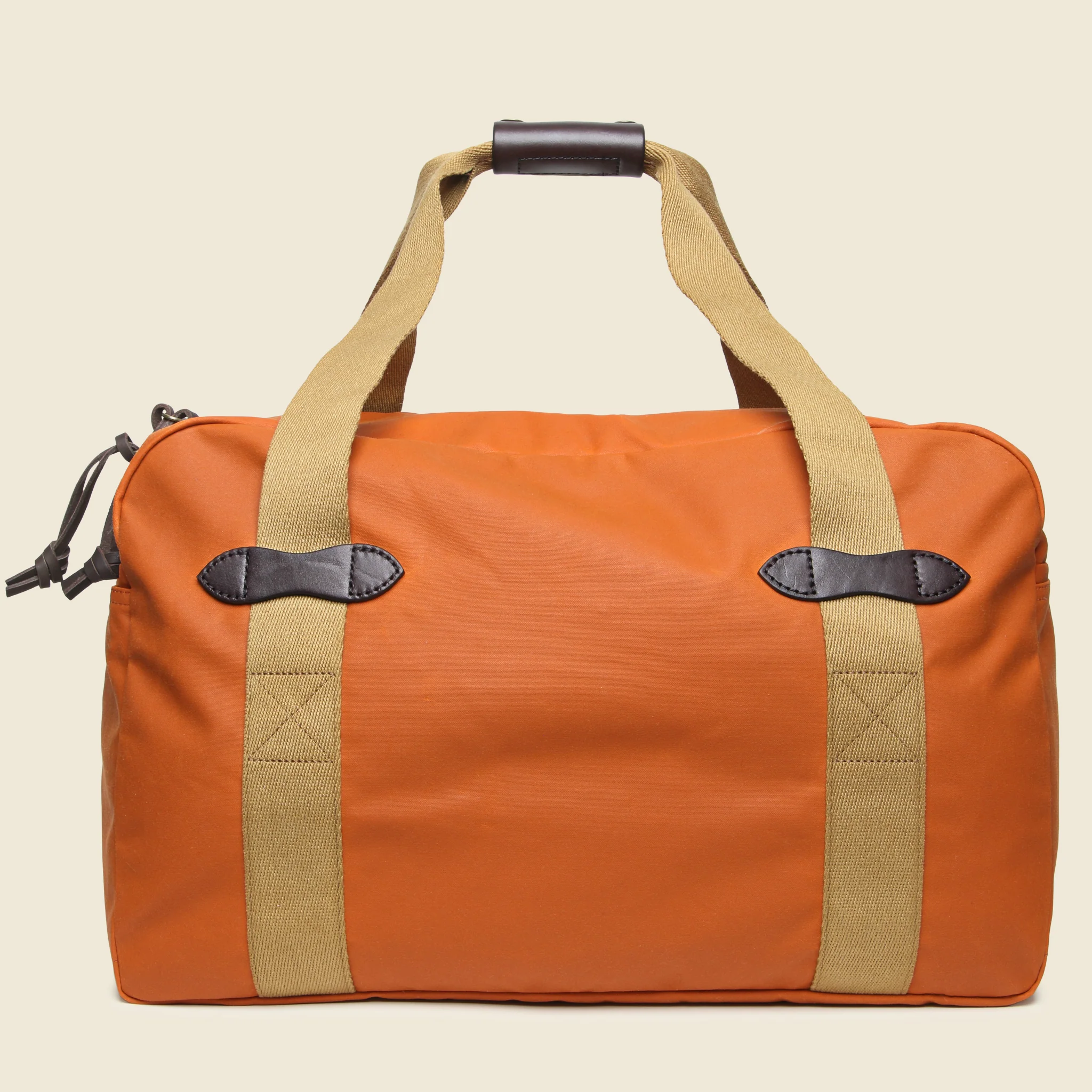 Tin Cloth Medium Duffle Bag - Rust - Image 2