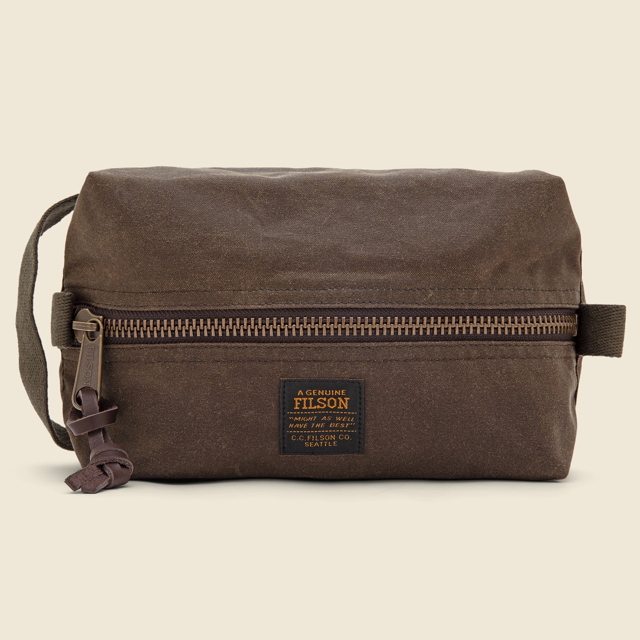 Tin Cloth Travel Kit - Otter Green