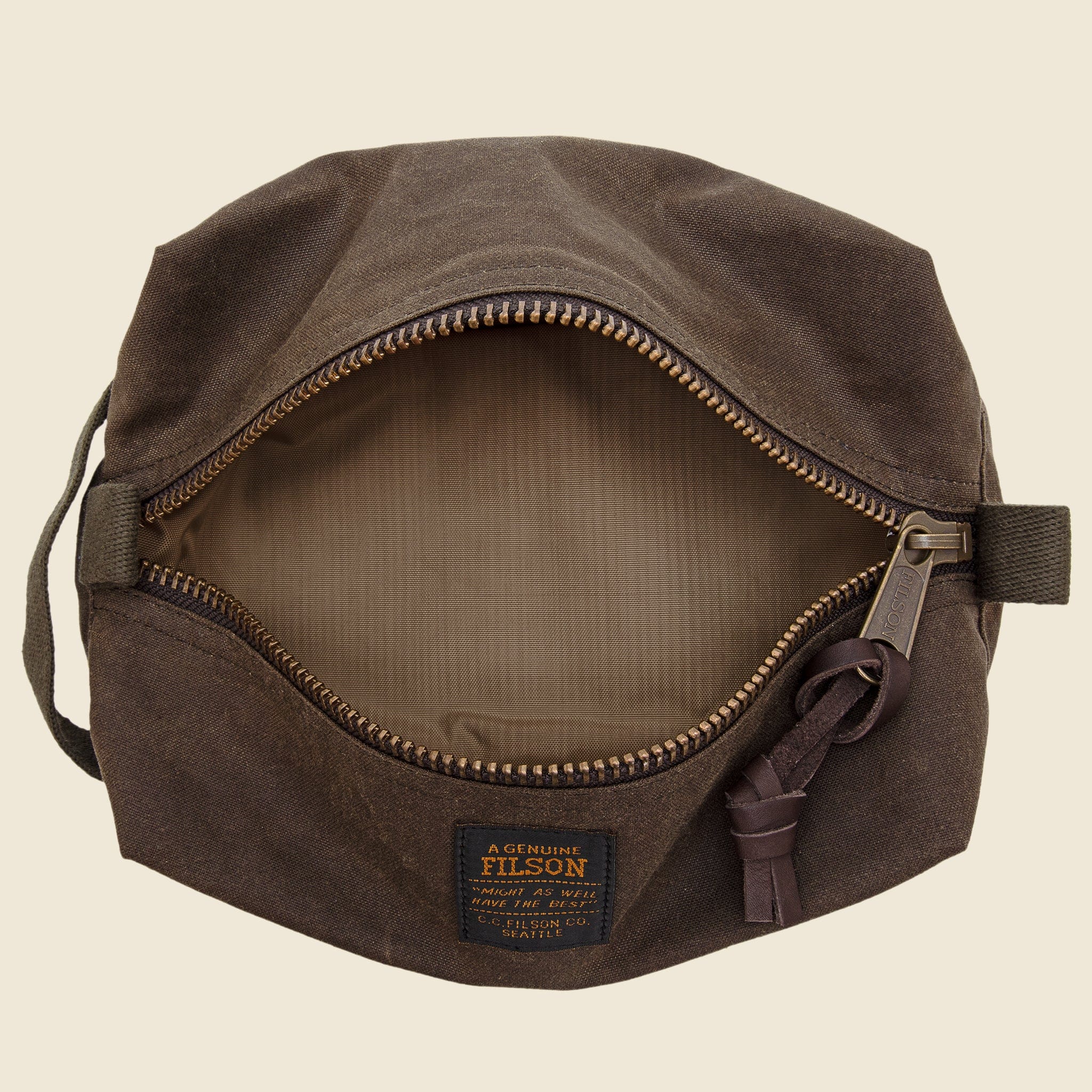 Tin Cloth Travel Kit - Otter Green - Image 3