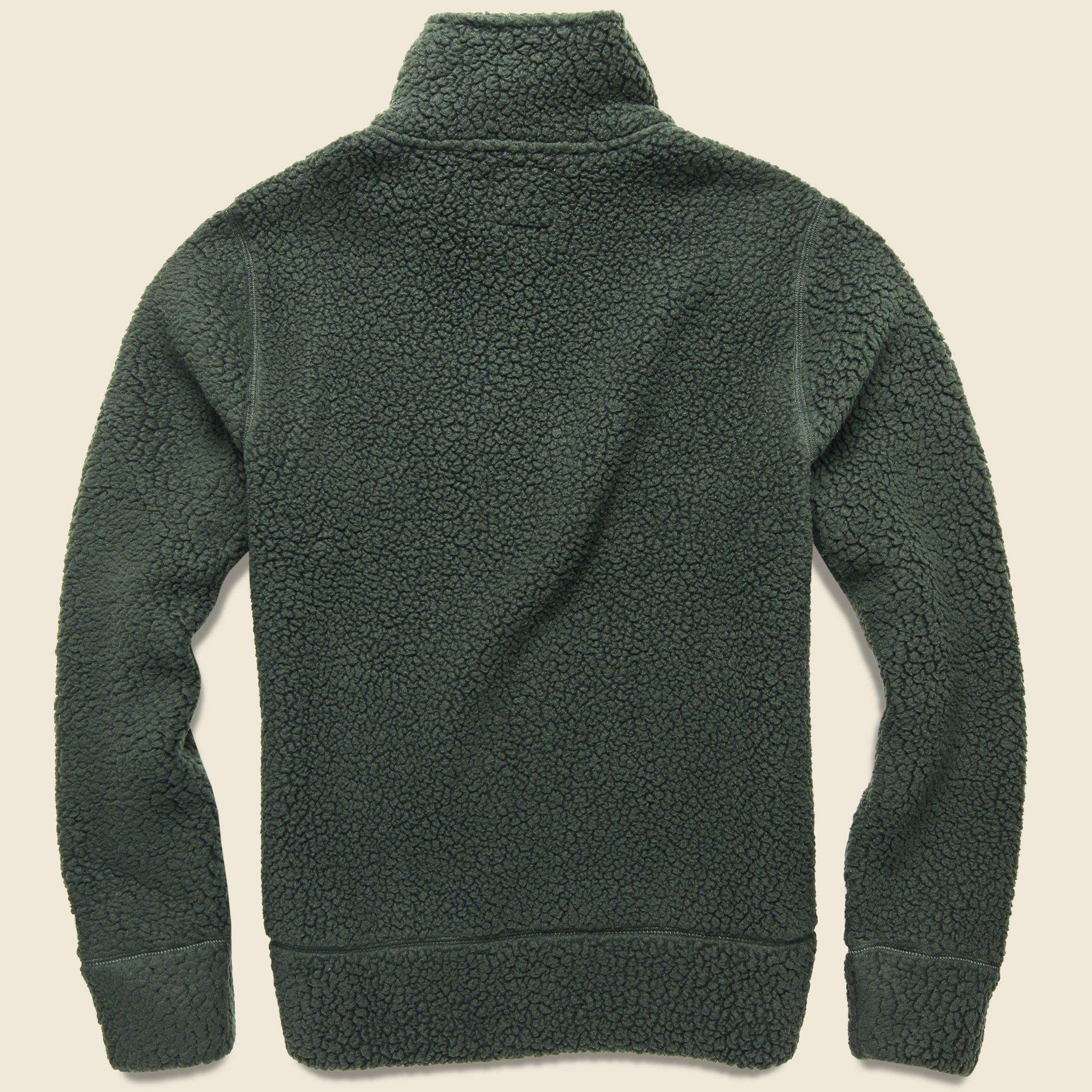 Todd Snyder + Champion - Sherpa Jacket - Olive - Image 2