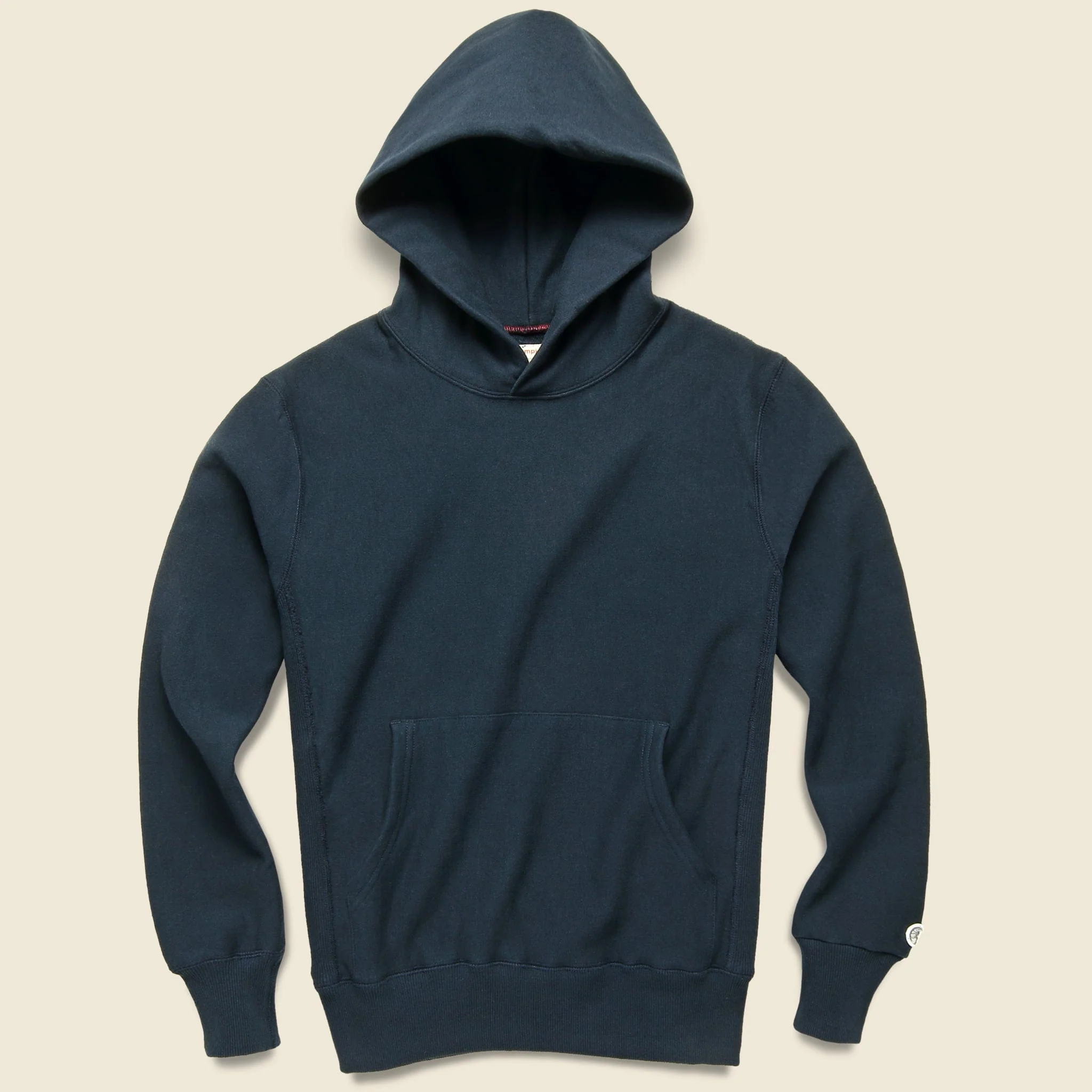 Todd Snyder + Champion - Popover Hoodie Sweatshirt - Original Navy