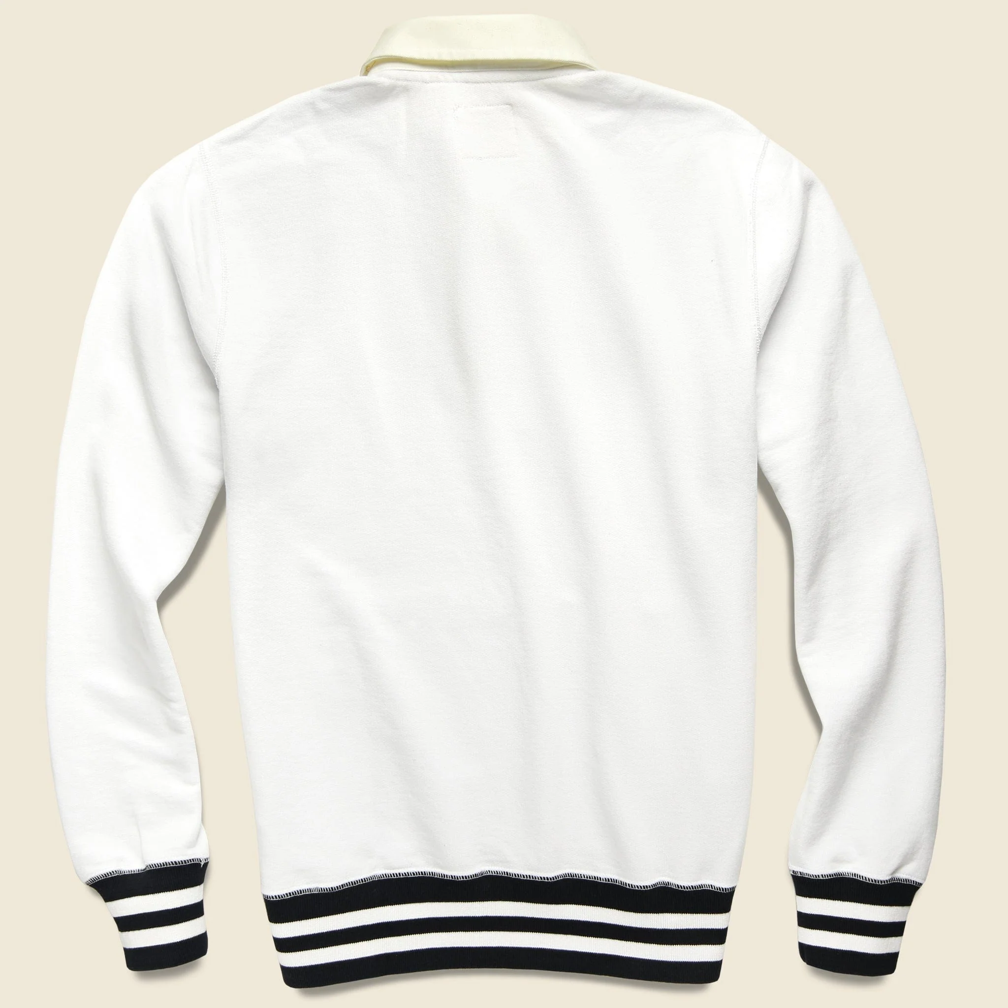 Todd Snyder + Champion - Rugby Sweatshirt - White - Image 2