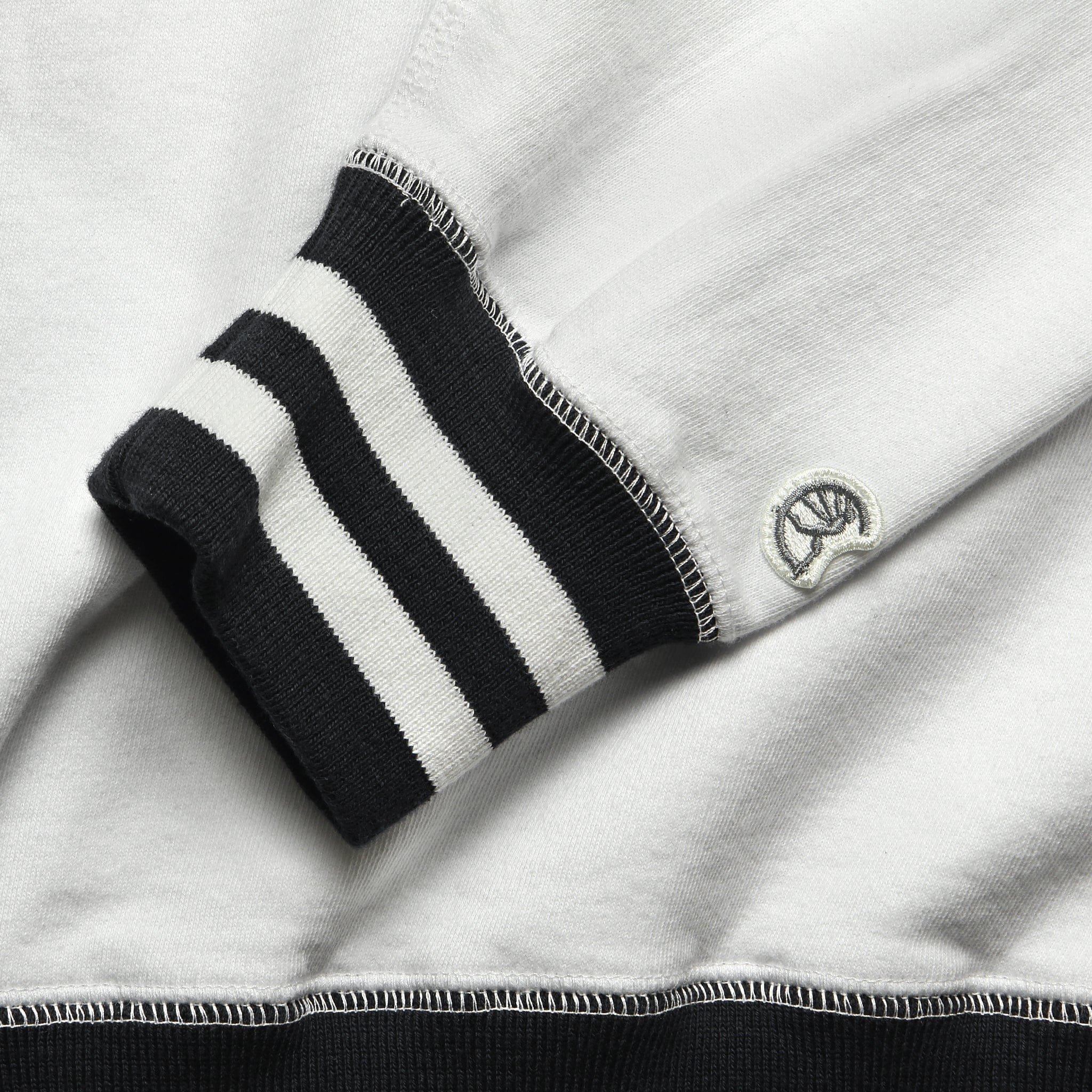 Todd Snyder + Champion - Rugby Sweatshirt - White - Image 3