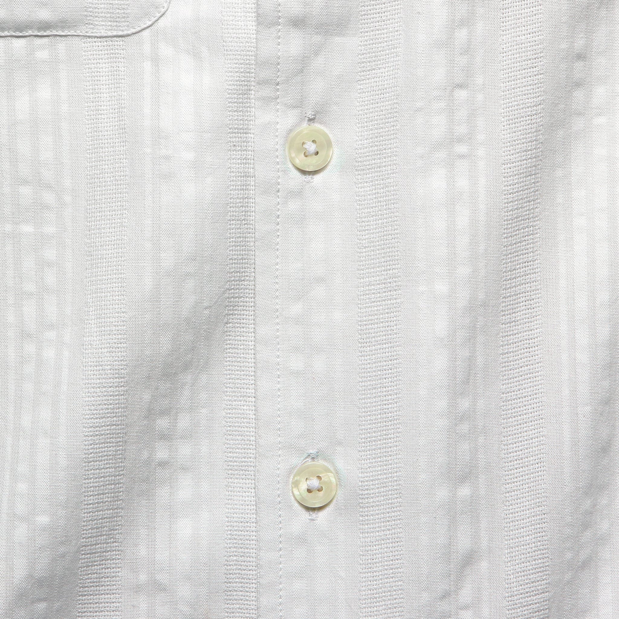 Two-Pocket Maui Camp Shirt - White - Image 3