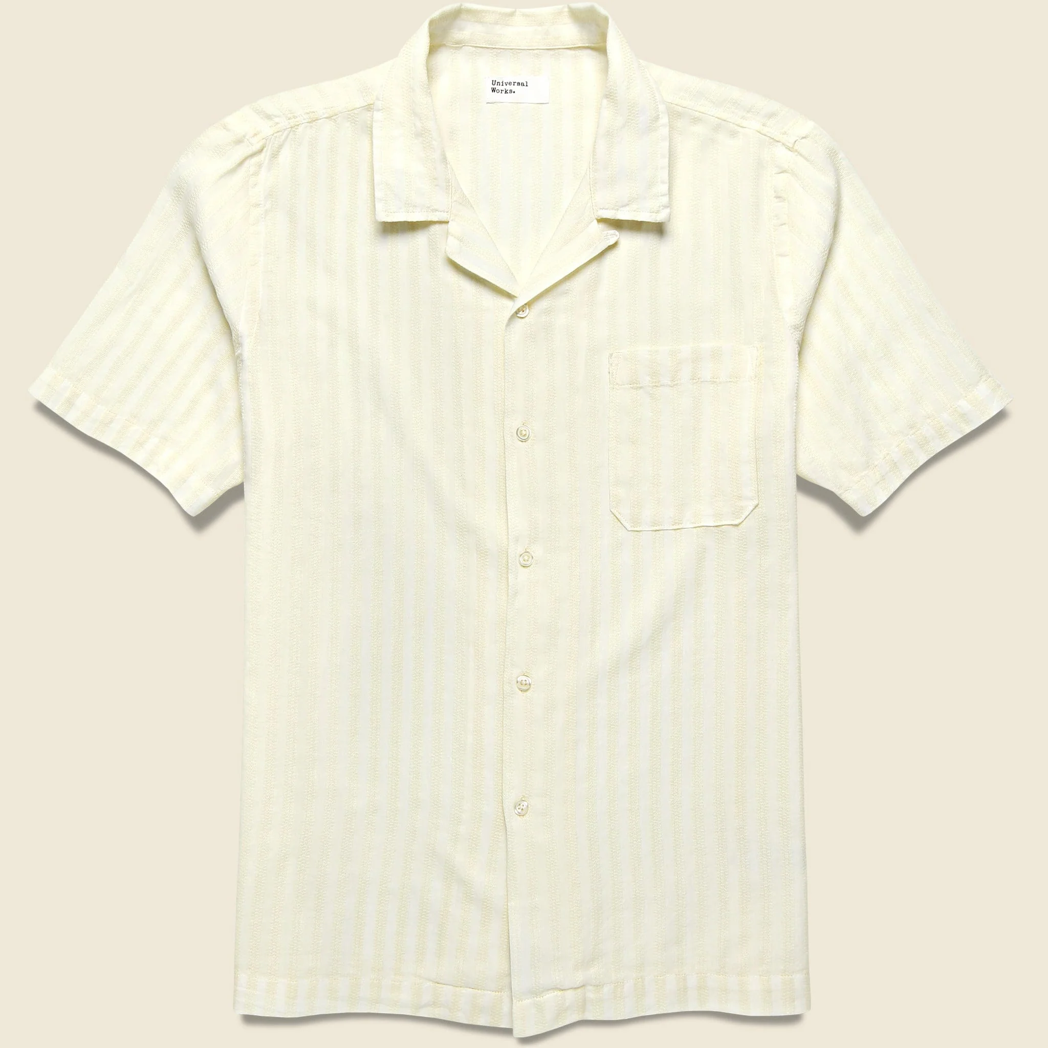 Toga Road Shirt - Ecru