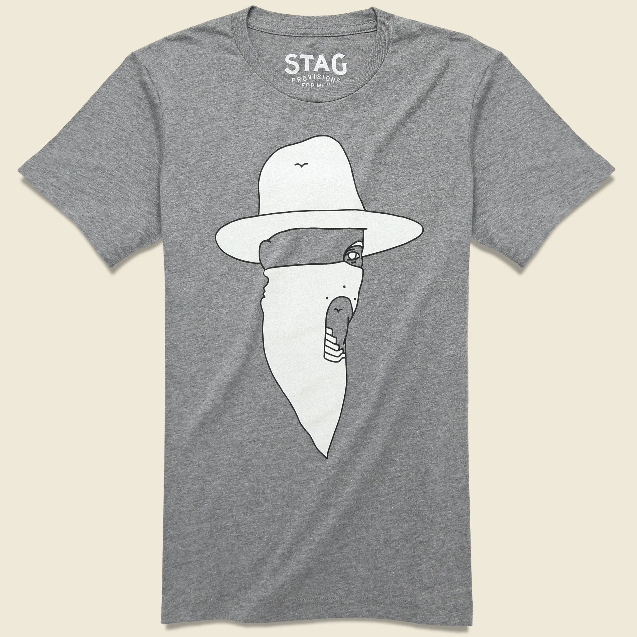 Printed Tee - The Bandit