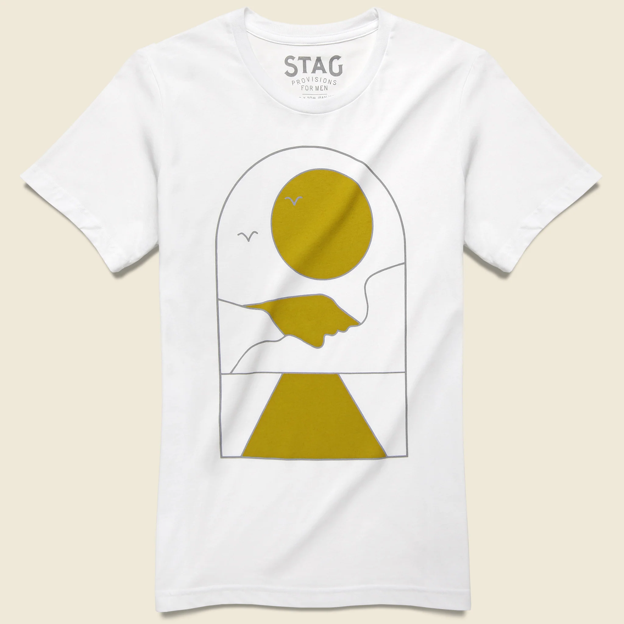 Printed Tee - Journey Home