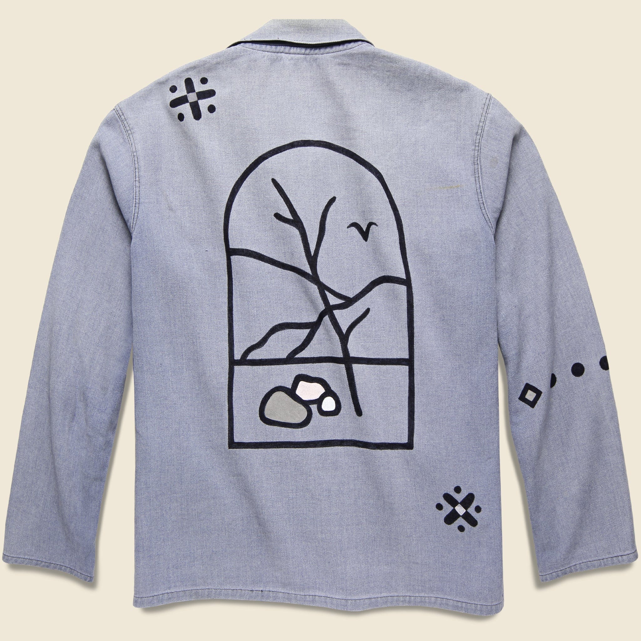 Vintage Chore Coat - Desert Window - Image 2