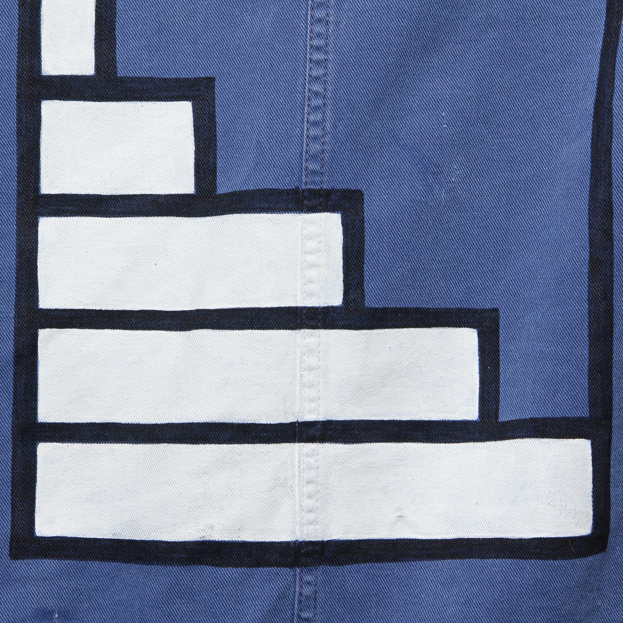 Vintage Chore Coat - Staircase Window - Image 4