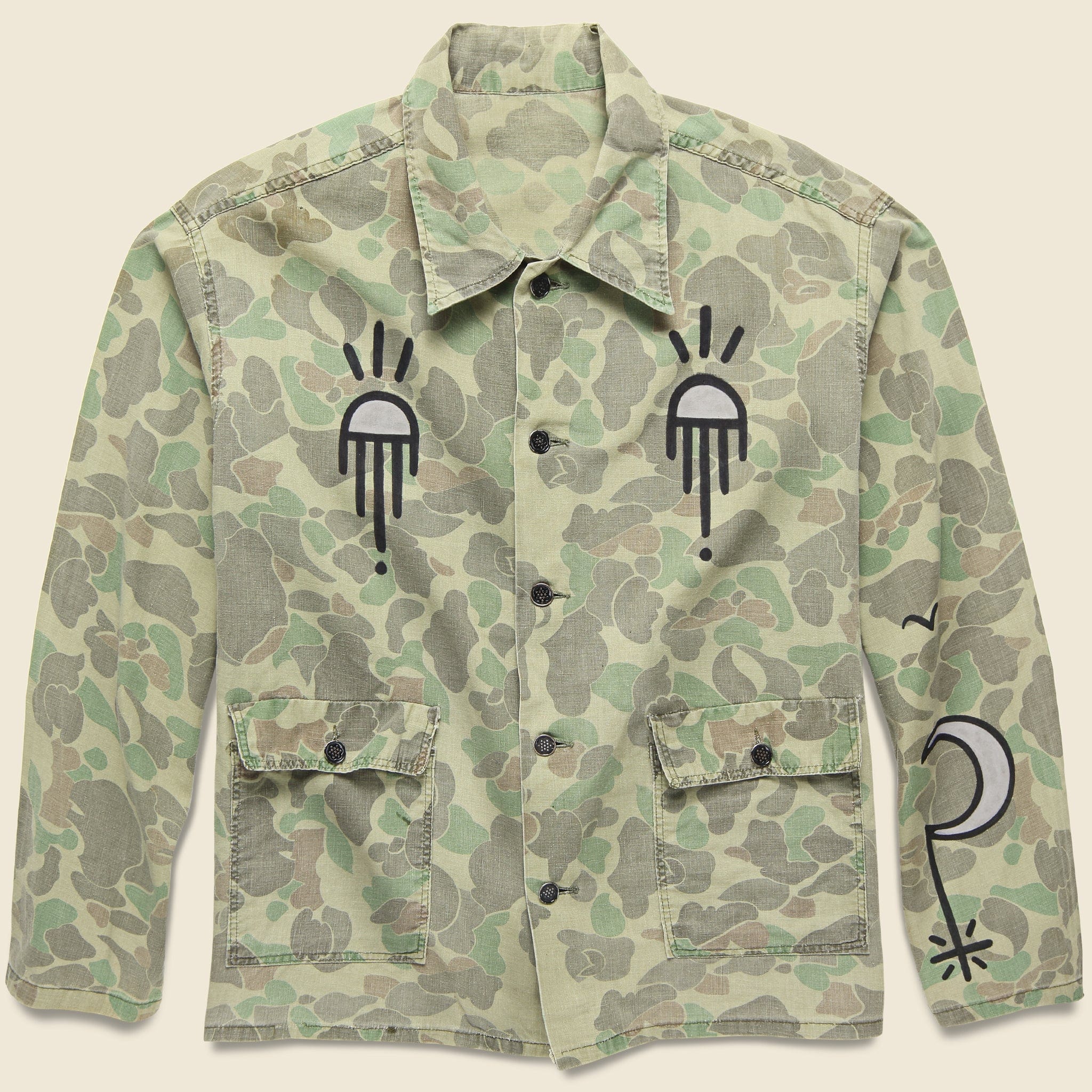 Vintage Duck Hunter Camo Jacket - Shadow Man
