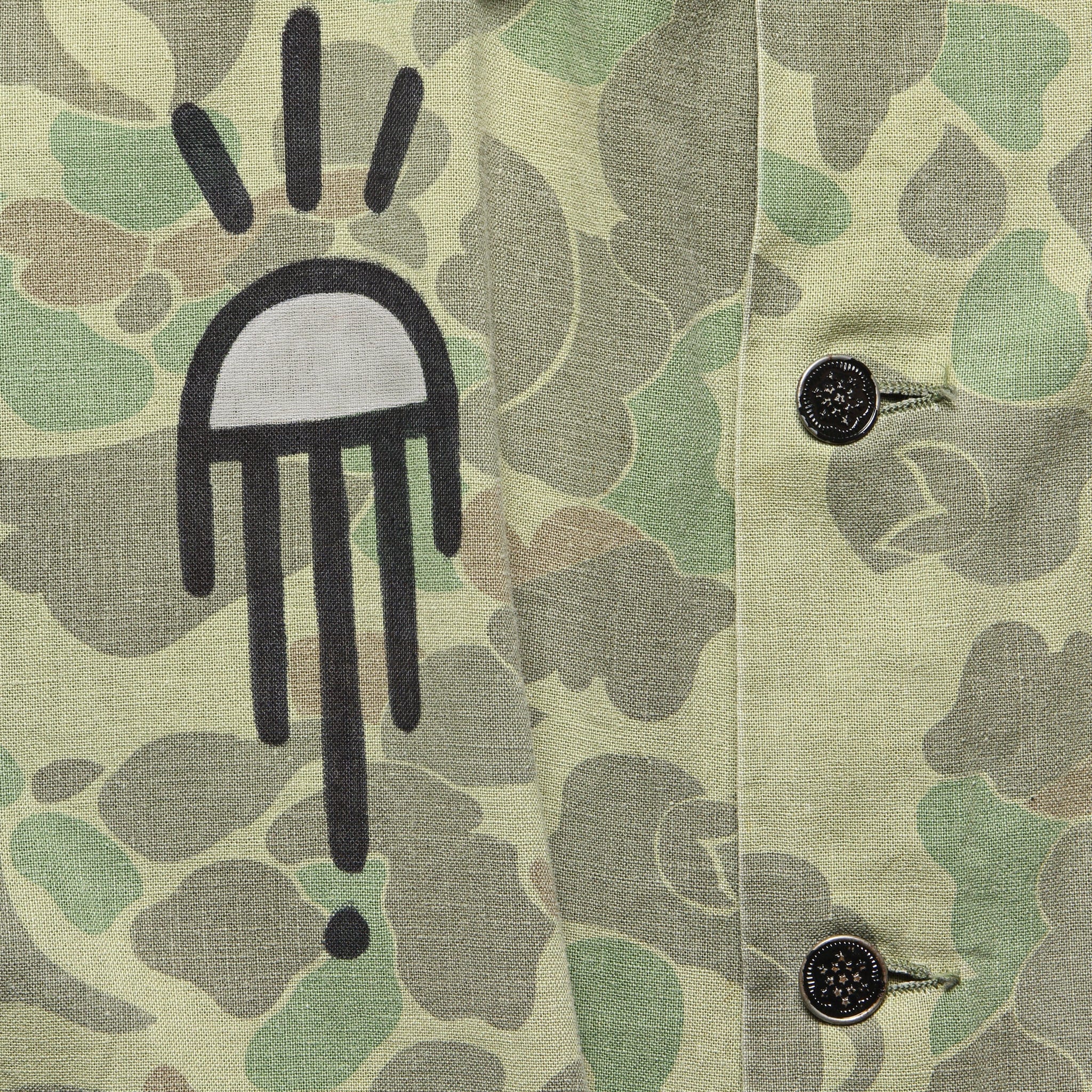 Vintage Duck Hunter Camo Jacket - Shadow Man - Image 3
