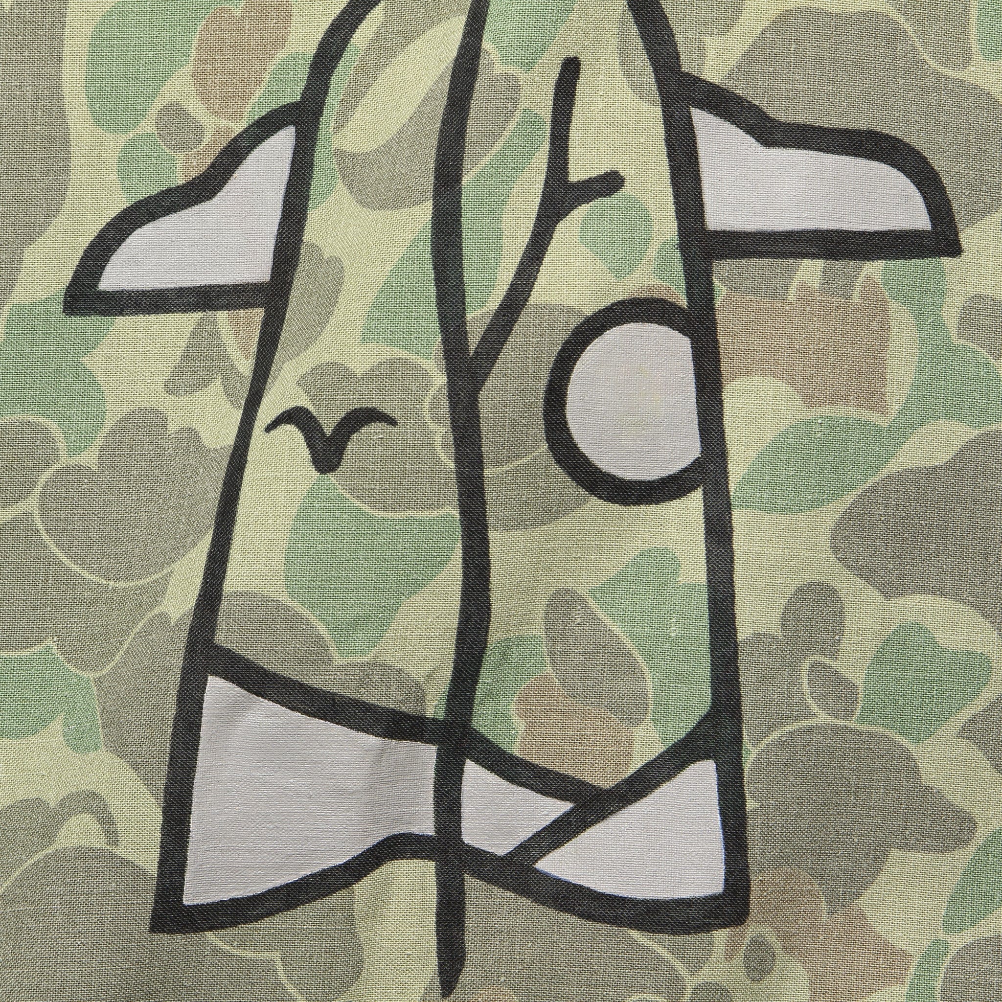 Vintage Duck Hunter Camo Jacket - Shadow Man - Image 4