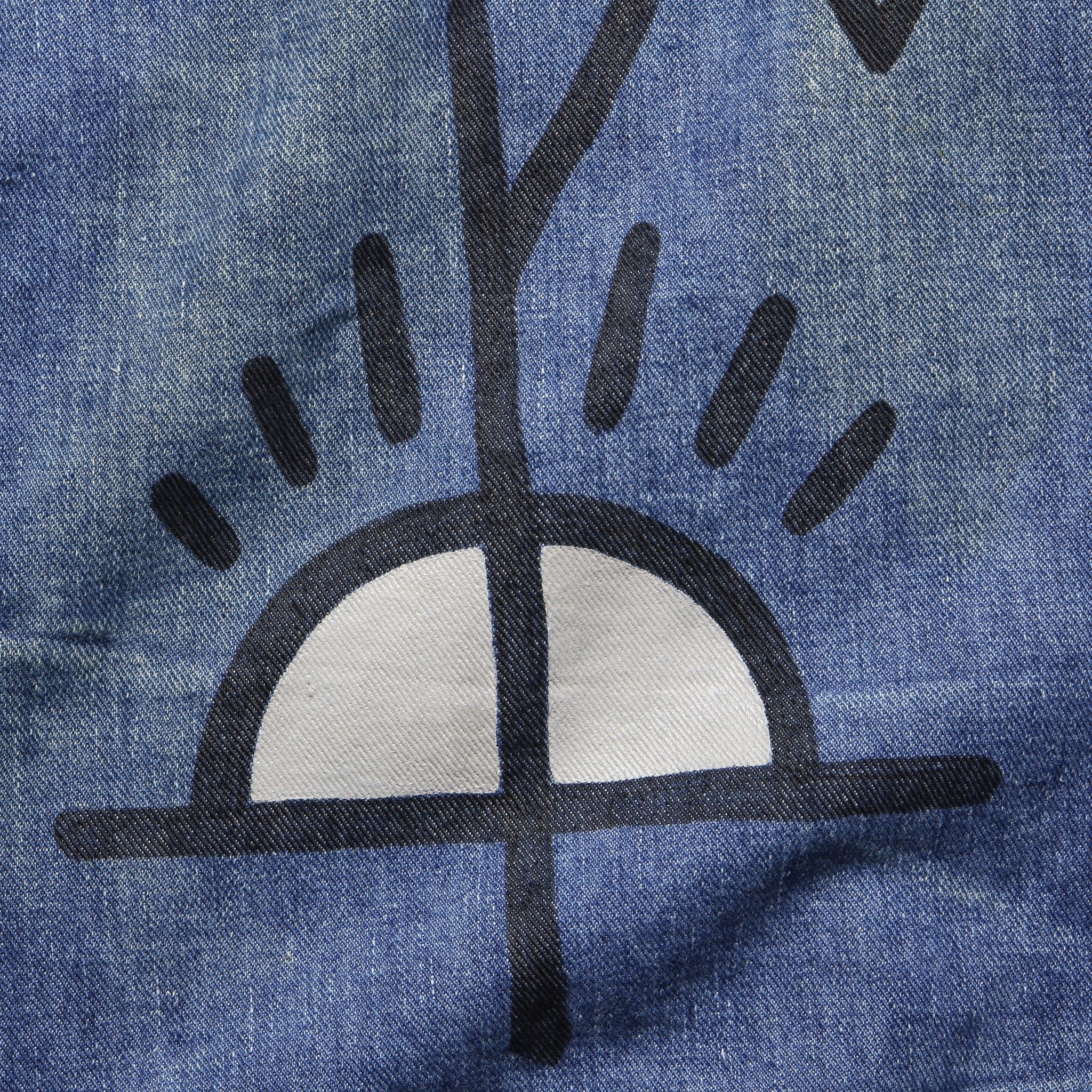 Vintage Lee Rider Jacket - Birds & Sunrise - Image 4