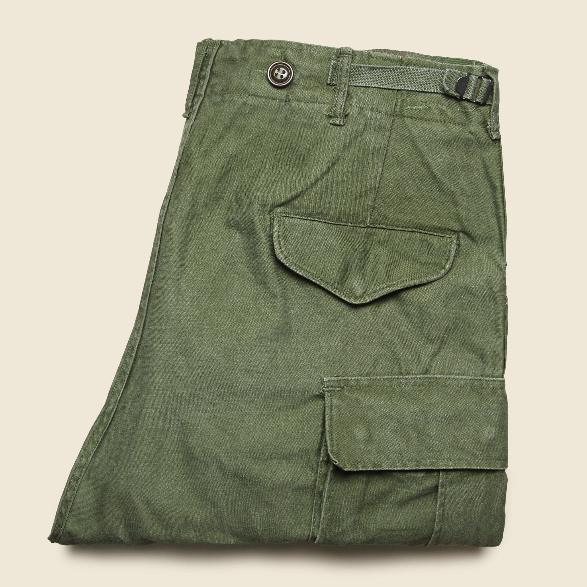 Vintage Military-Issued Field Pants - All Seeing Eye - Image 3