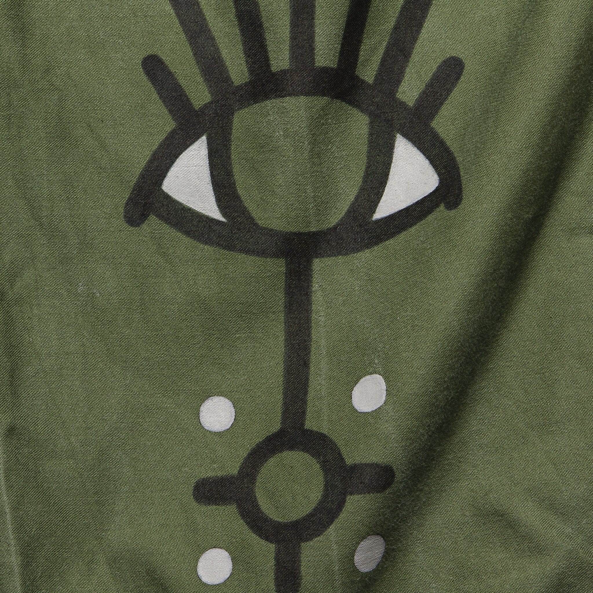 Vintage Military-Issued Field Pants - All Seeing Eye - Image 4